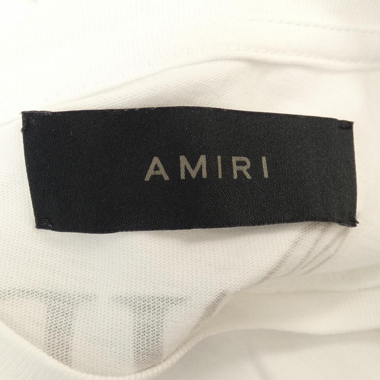 Amiri Amiri Amiri Cotton T Shirt Textile T-Shirts DUTY FREE for USA Size ONE SIZE - 4 Thumbnail
