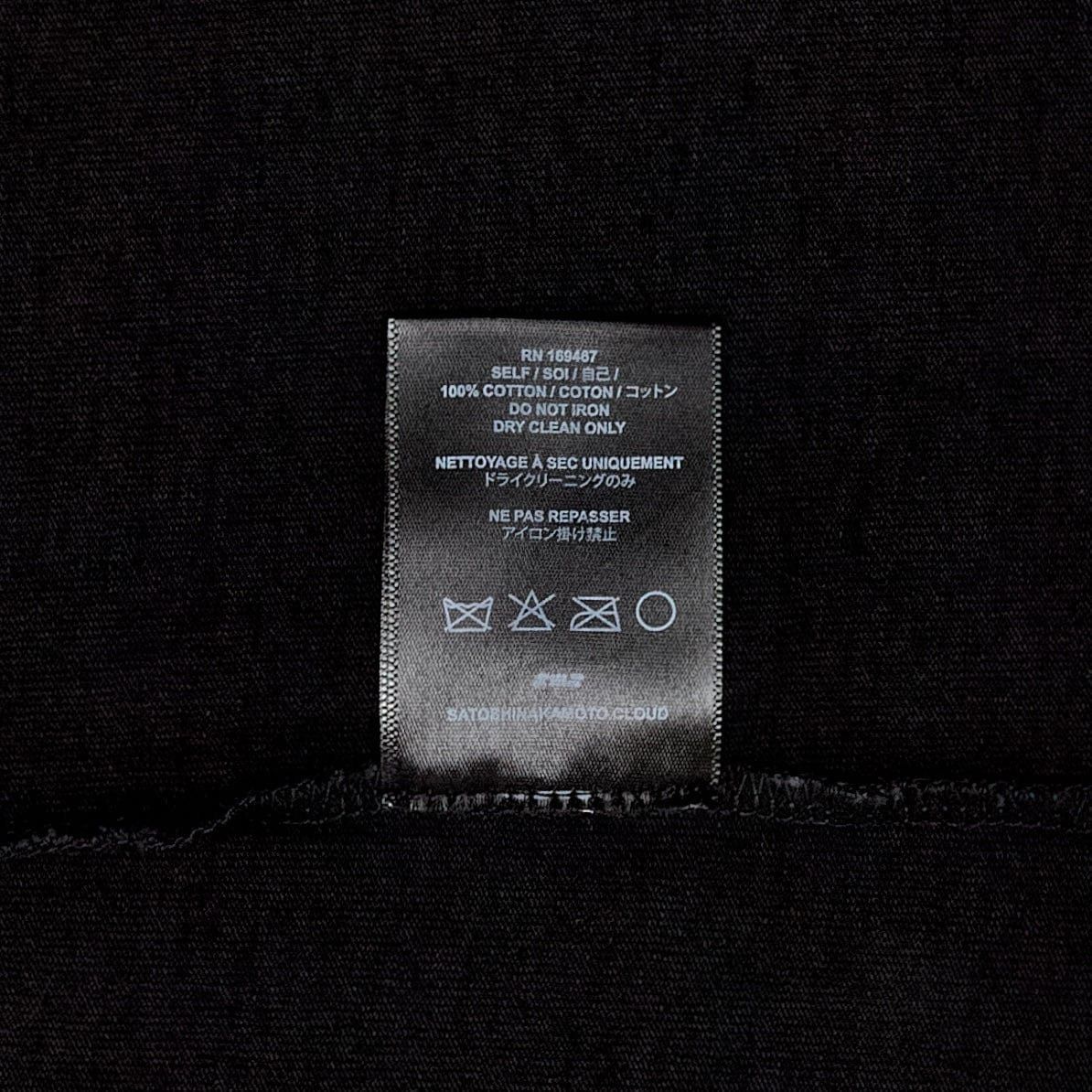 Satoshi Nakamoto Follow Me Long Sleeve Tee Shirt Black Size US M / EU 48-50 / 2 - 6 Thumbnail