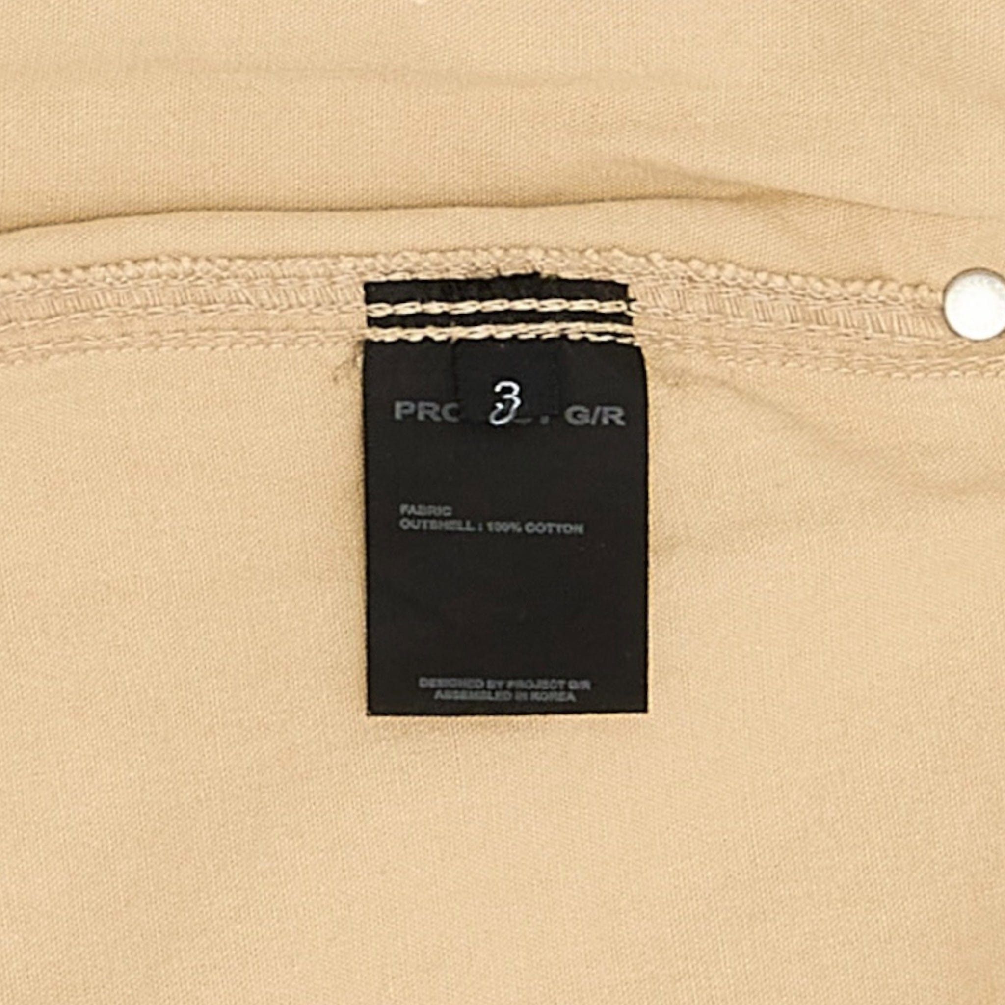 PROJECT G/R Project G/R Layered Skirt Denim Carpenter Shorts Light Blue Size US 28 / EU 44 - 5 Thumbnail