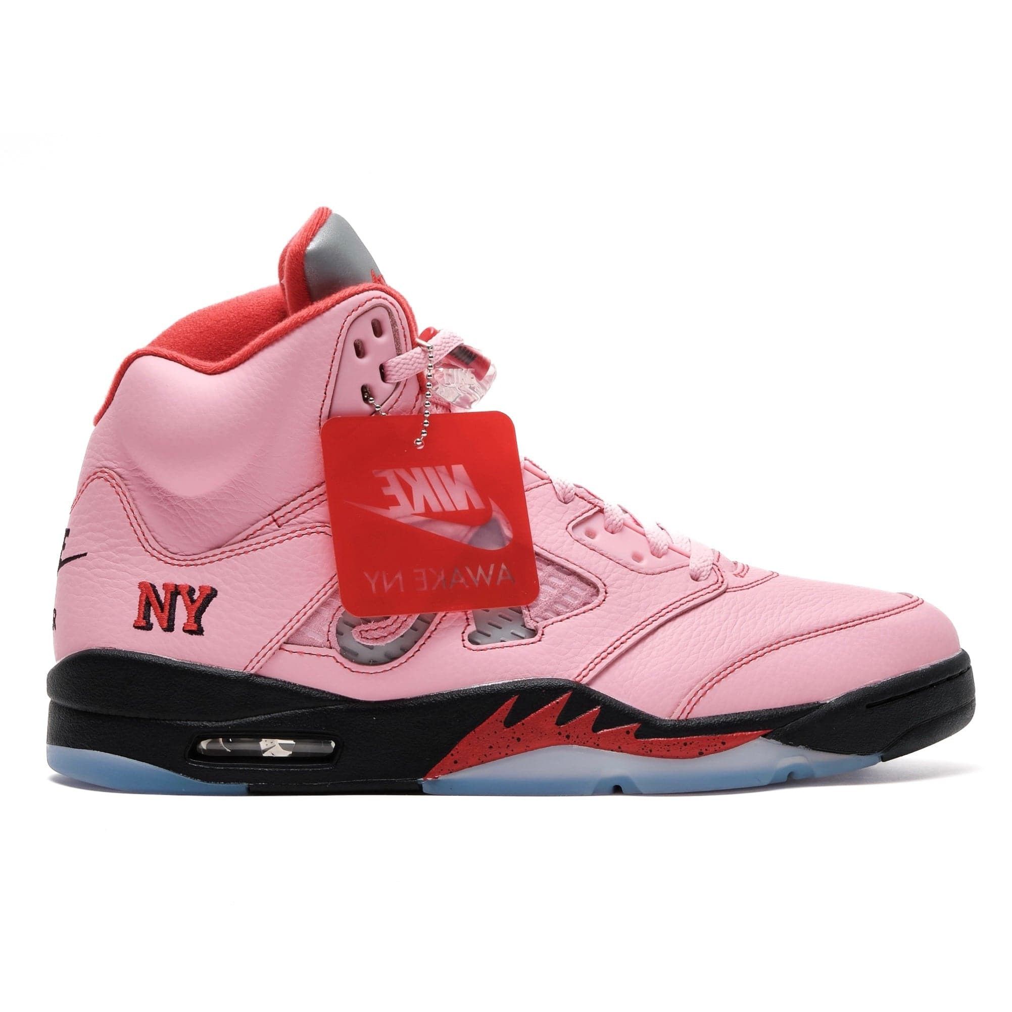 Nike 5 Retro Awake NY Arctic Pink Size US 12.5 / EU 45-46 - 2 Thumbnail
