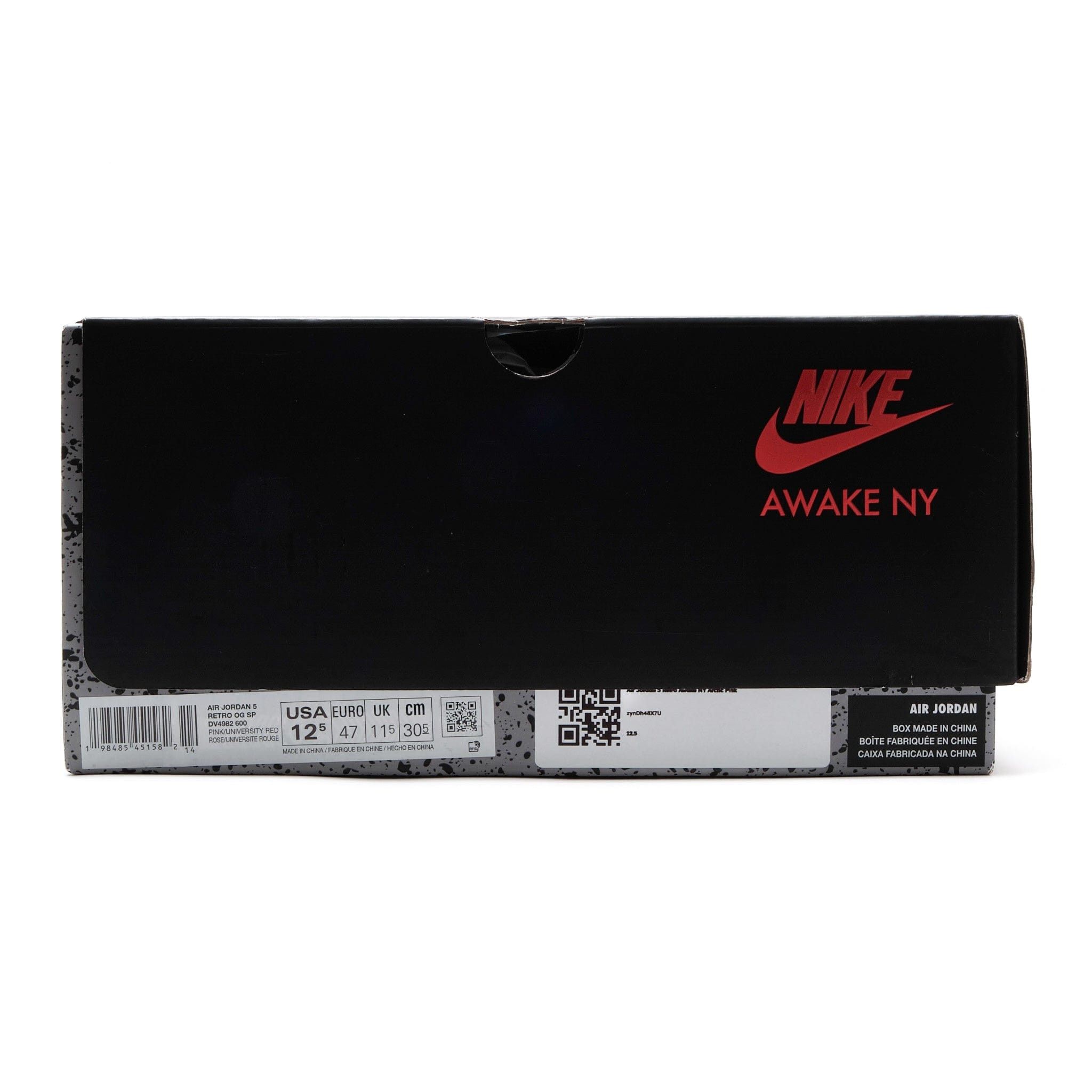 Nike 5 Retro Awake NY Arctic Pink Size US 12.5 / EU 45-46 - 10 Thumbnail