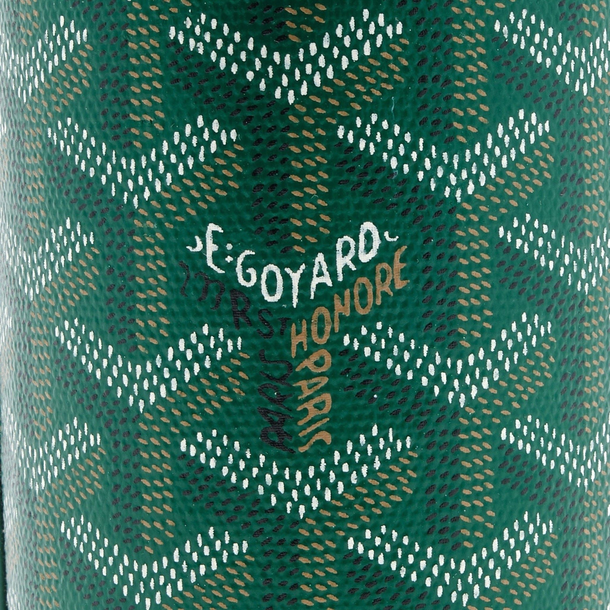 Goyard Yonne MM Case and Flask Green Silver Size ONE SIZE - 10 Thumbnail