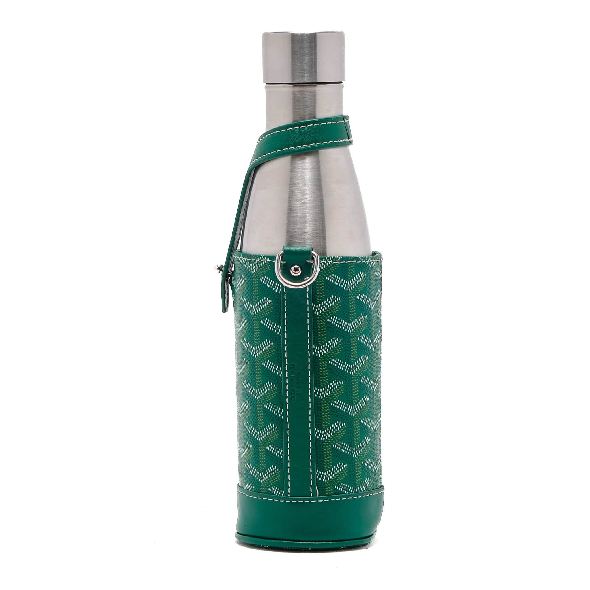 Goyard Yonne MM Case and Flask Green Silver Size ONE SIZE - 4 Thumbnail