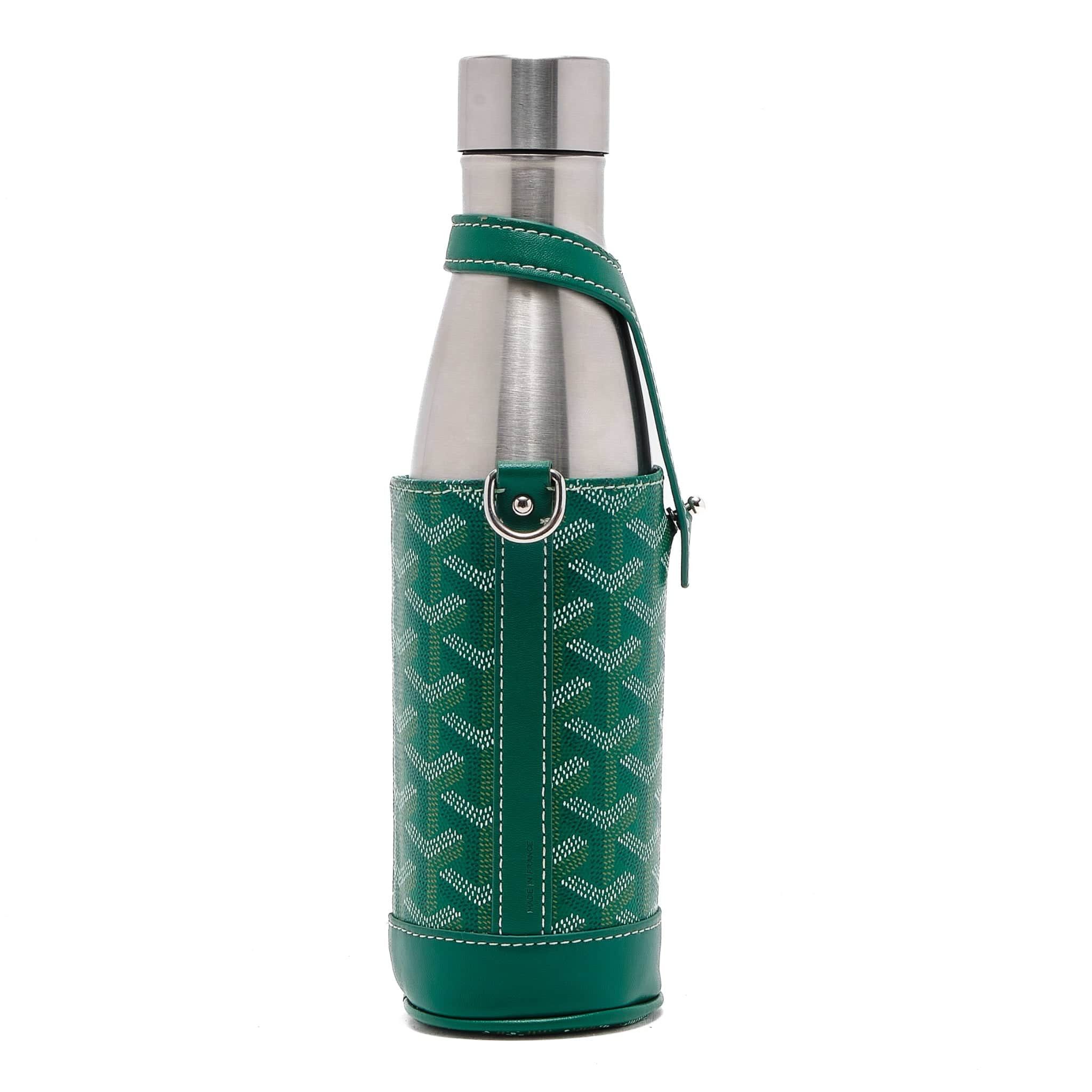 Goyard Yonne MM Case and Flask Green Silver Size ONE SIZE - 5 Thumbnail