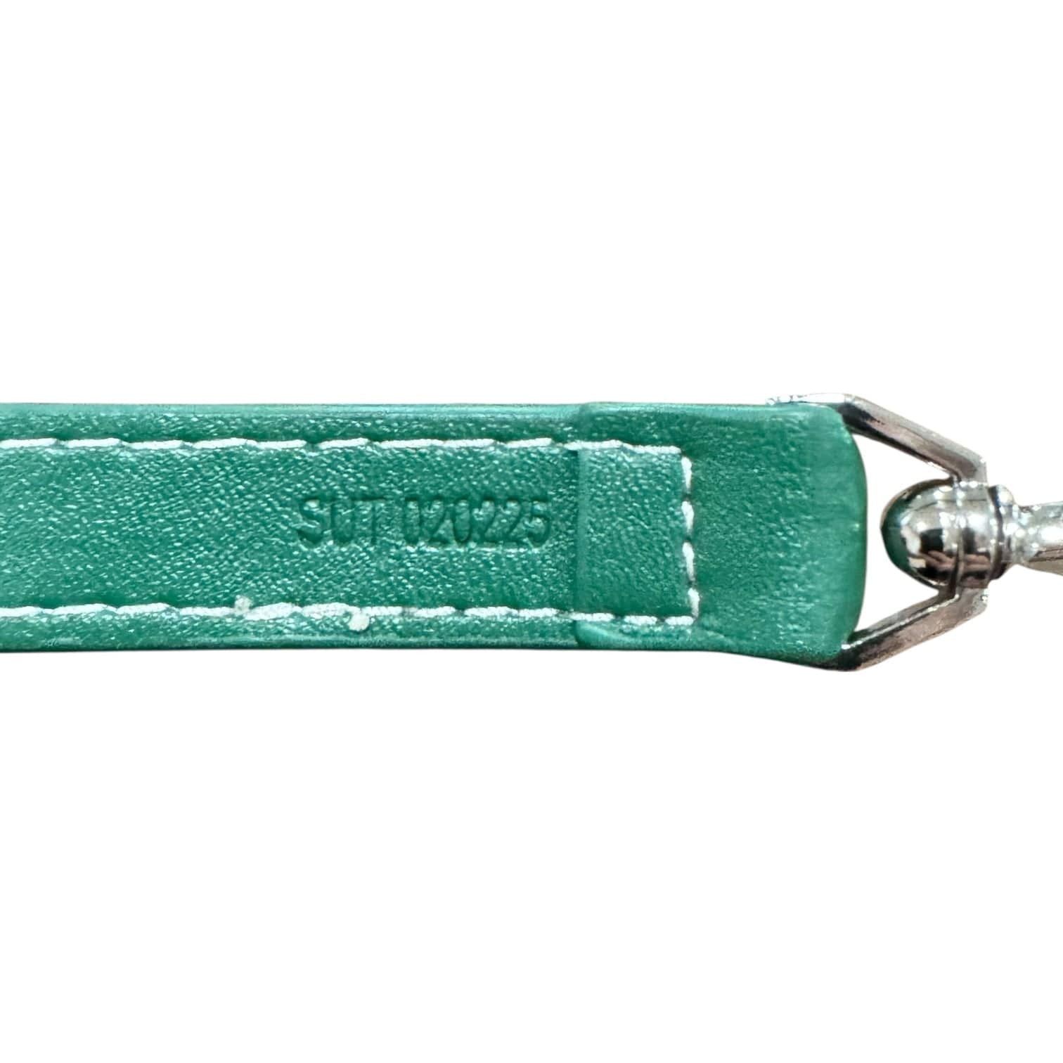 Goyard Yonne MM Case and Flask Green Silver Size ONE SIZE - 12 Thumbnail