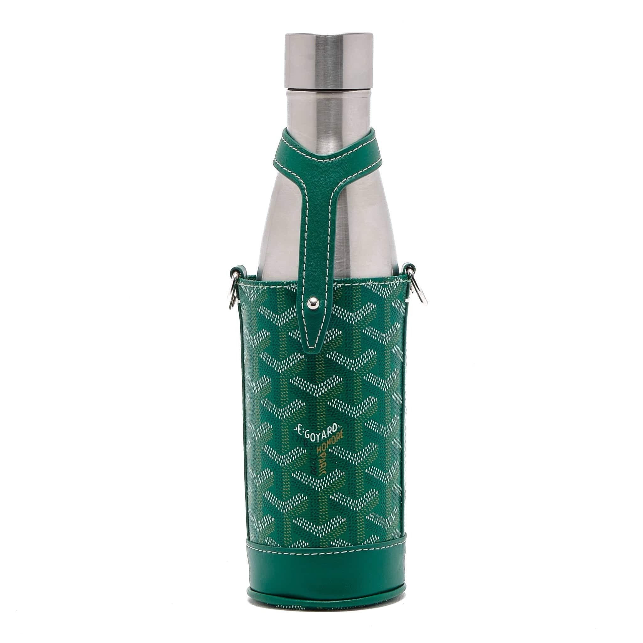 Goyard Yonne MM Case and Flask Green Silver Size ONE SIZE - 2 Thumbnail