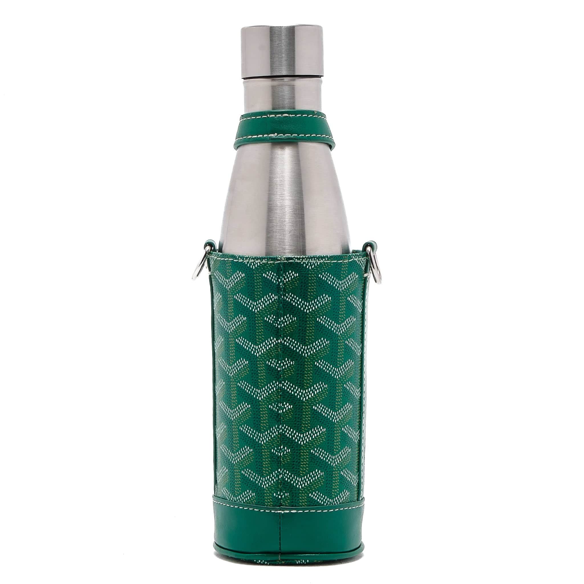 Goyard Yonne MM Case and Flask Green Silver Size ONE SIZE - 3 Thumbnail