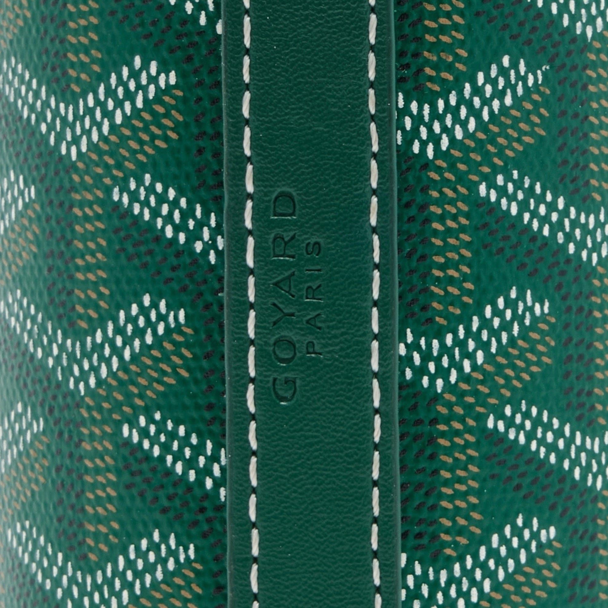 Goyard Yonne MM Case and Flask Green Silver Size ONE SIZE - 11 Thumbnail