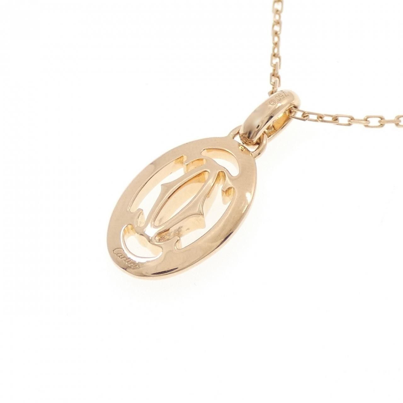 Cartier Cartier Cartier 750 Pink Gold Diamond Necklace Precious Metal Necklace DUTY FREE for USA Size ONE SIZE - 4 Thumbnail