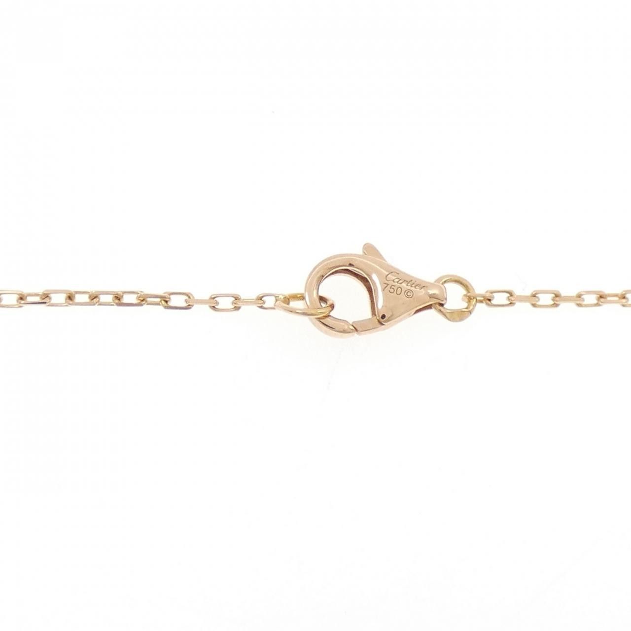 Cartier Cartier Cartier 750 Pink Gold Diamond Necklace Precious Metal Necklace DUTY FREE for USA Size ONE SIZE - 5 Thumbnail