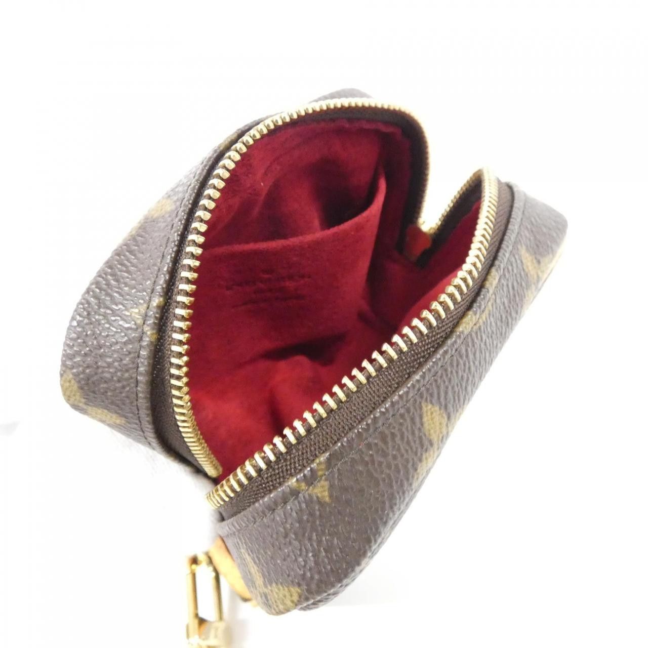Louis Vuitton Louis Vuitton Louis Vuitton Monogram Pouch Textile Vanity Bag M58030 DUTY FREE for USA Size ONE SIZE - 5 Thumbnail