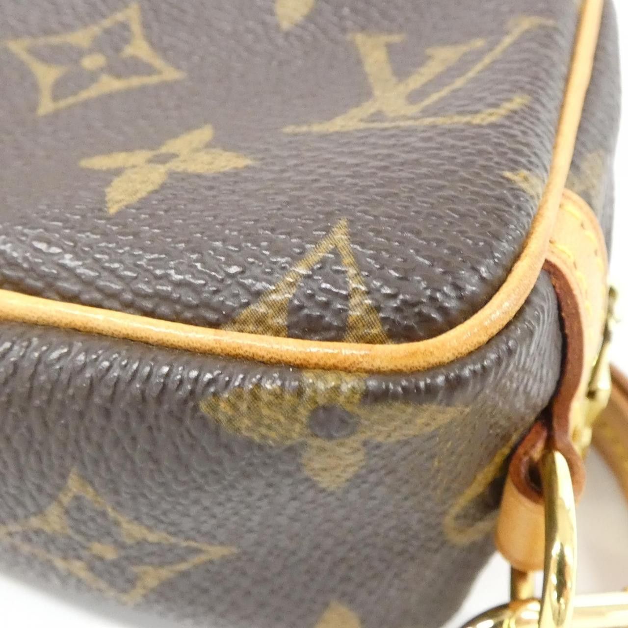 Louis Vuitton Louis Vuitton Louis Vuitton Monogram Pouch Textile Vanity Bag M58030 DUTY FREE for USA Size ONE SIZE - 2 Thumbnail