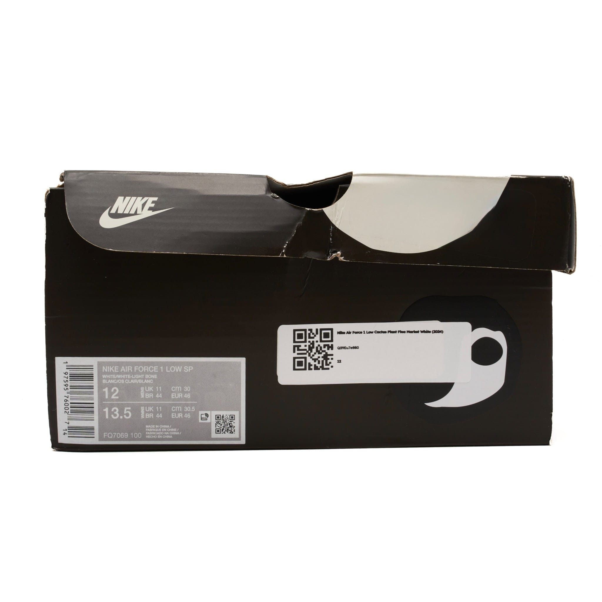 Nike Air Force 1 Low Cactus Plant Flea Market White (2024) Size US 12 / EU 45 - 10 Thumbnail