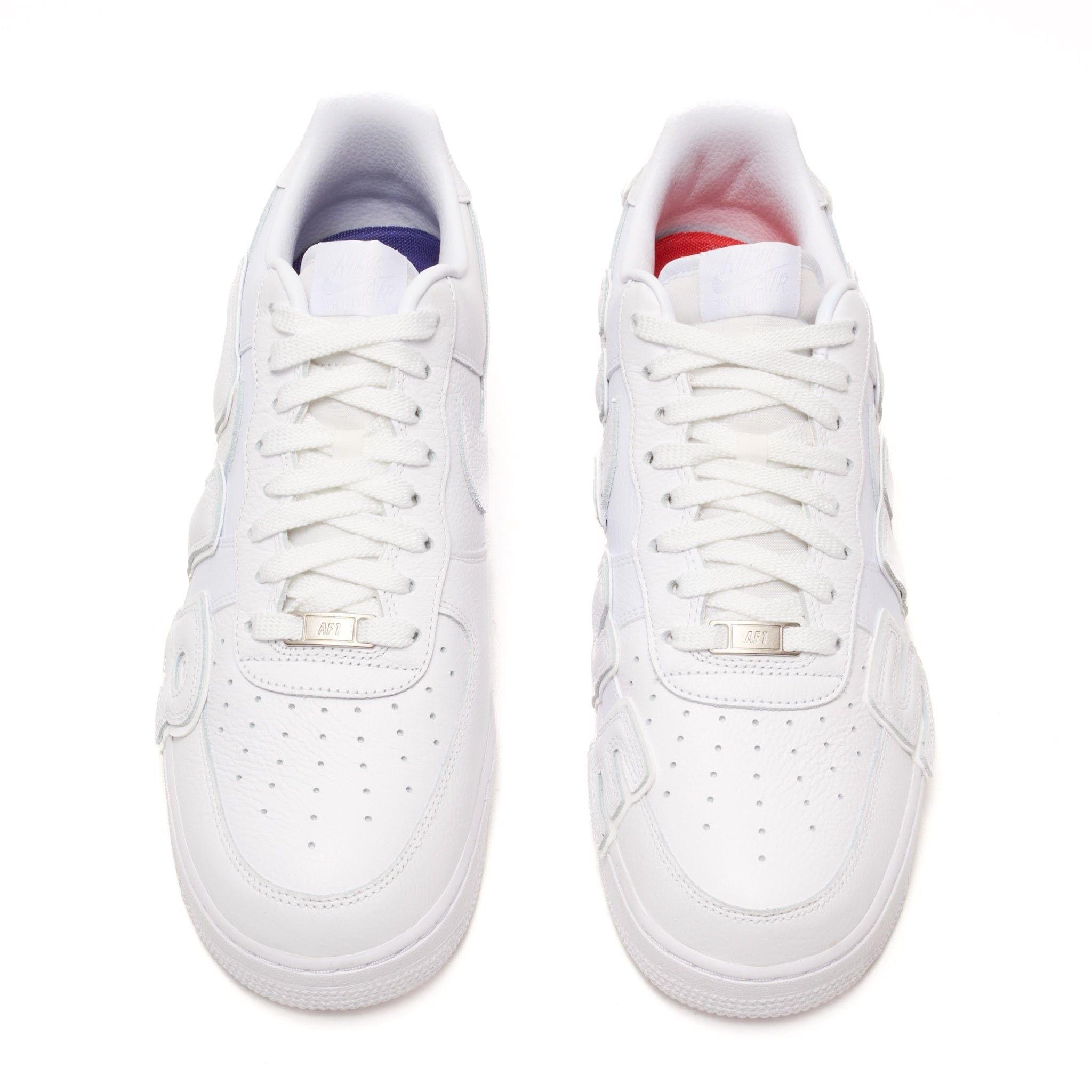 Nike Air Force 1 Low Cactus Plant Flea Market White (2024) Size US 12 / EU 45 - 5 Thumbnail