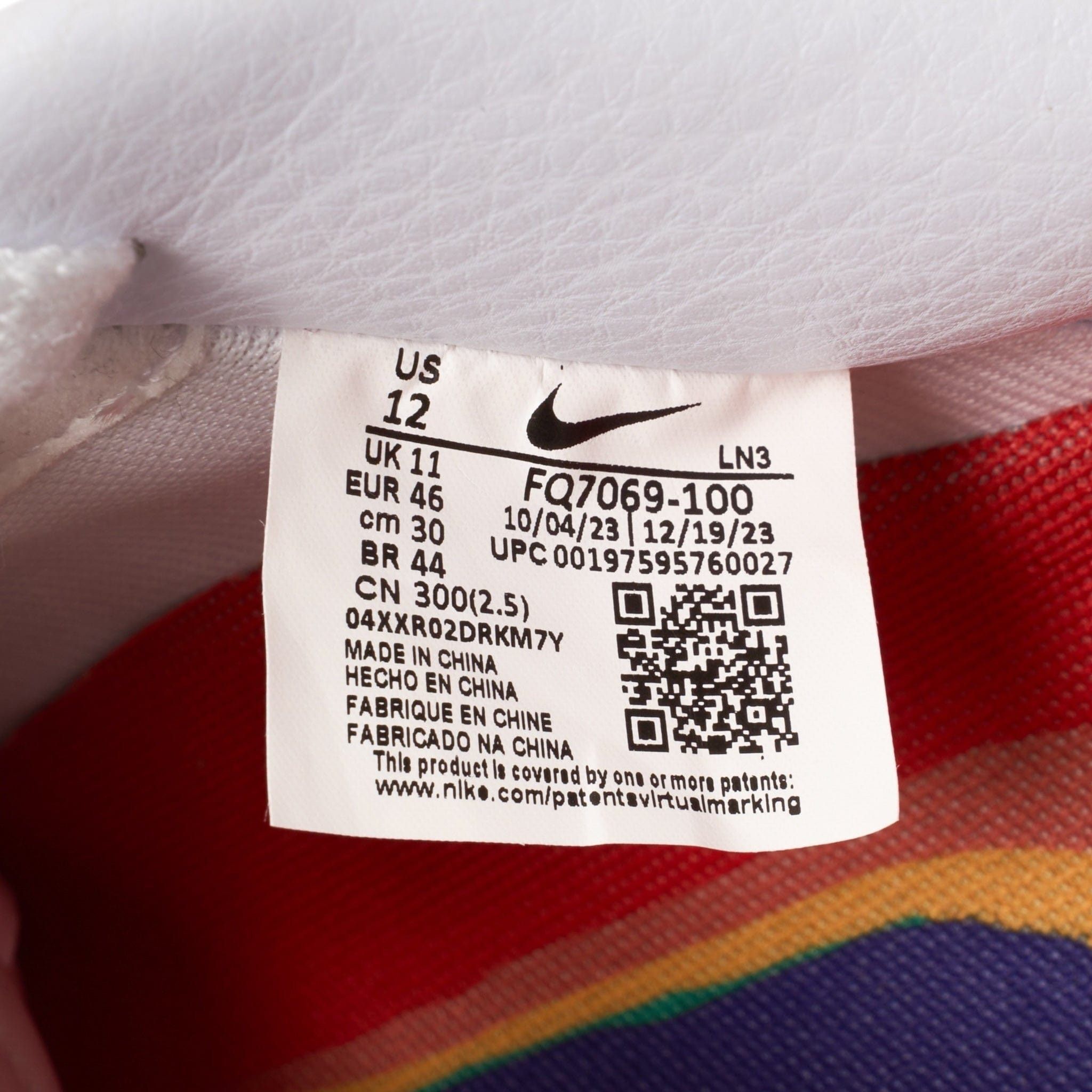 Nike Air Force 1 Low Cactus Plant Flea Market White (2024) Size US 12 / EU 45 - 8 Thumbnail