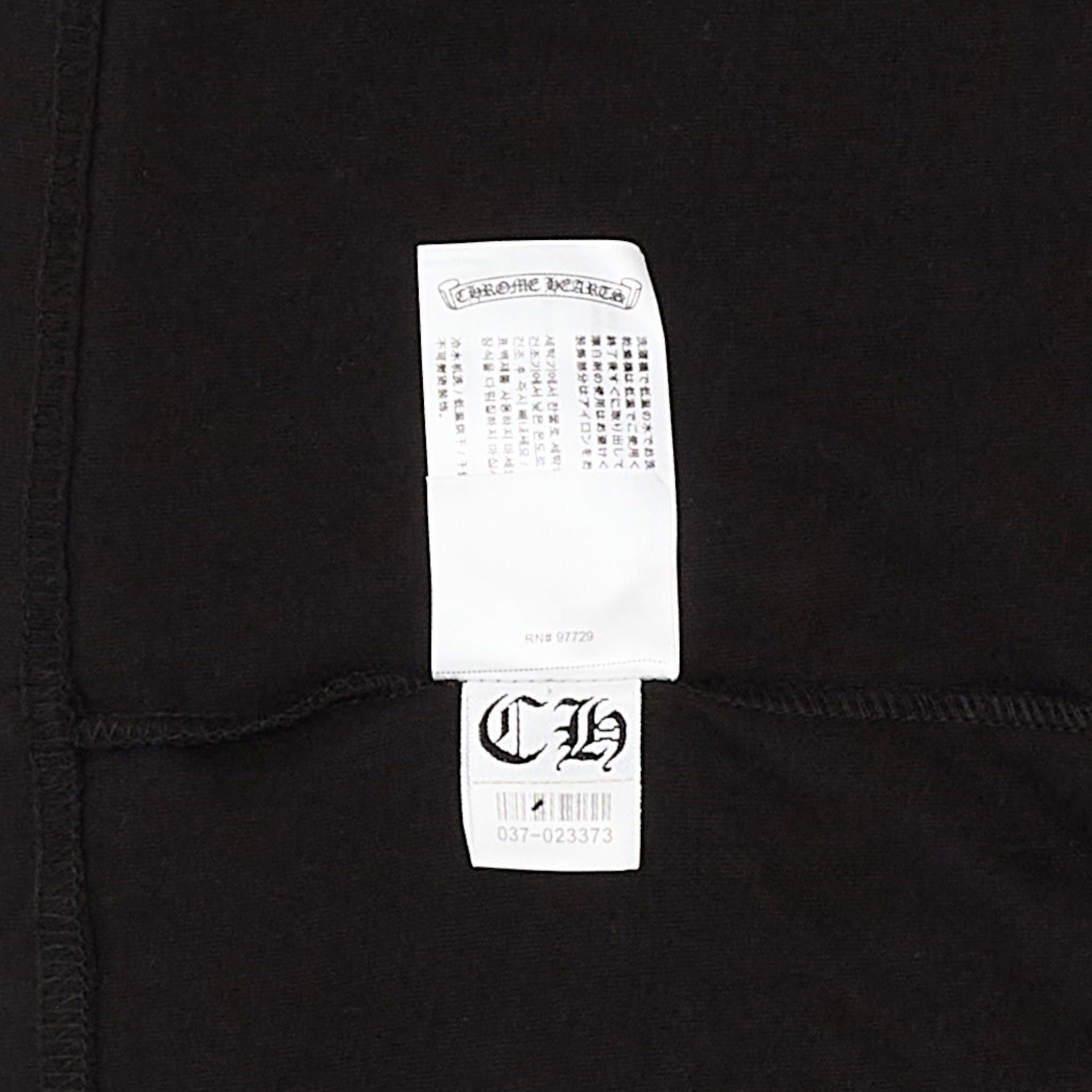 Chrome Hearts Neck Logo Pocket Short Sleeve Tee Shirt Black Blue Size US L / EU 52-54 / 3 - 7 Thumbnail