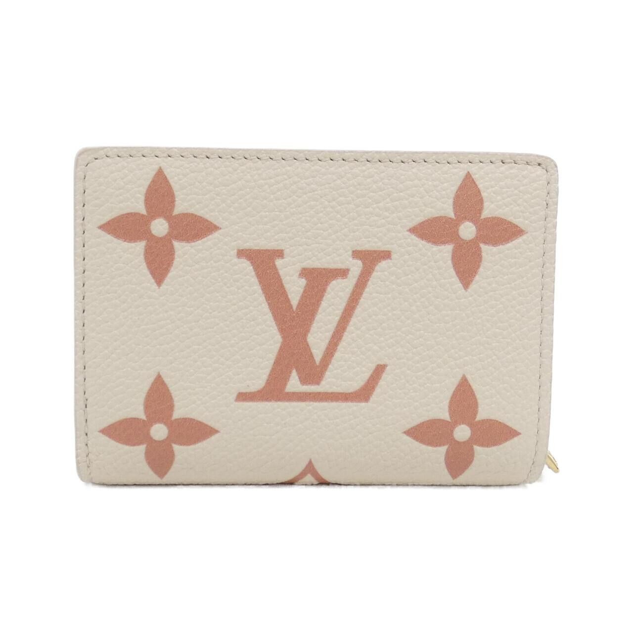 Louis Vuitton Louis Vuitton Louis Vuitton Monogram Empreinte Wallet Leather Short Wallet M81927 DUTY FREE for USA Size ONE SIZE - 2 Thumbnail