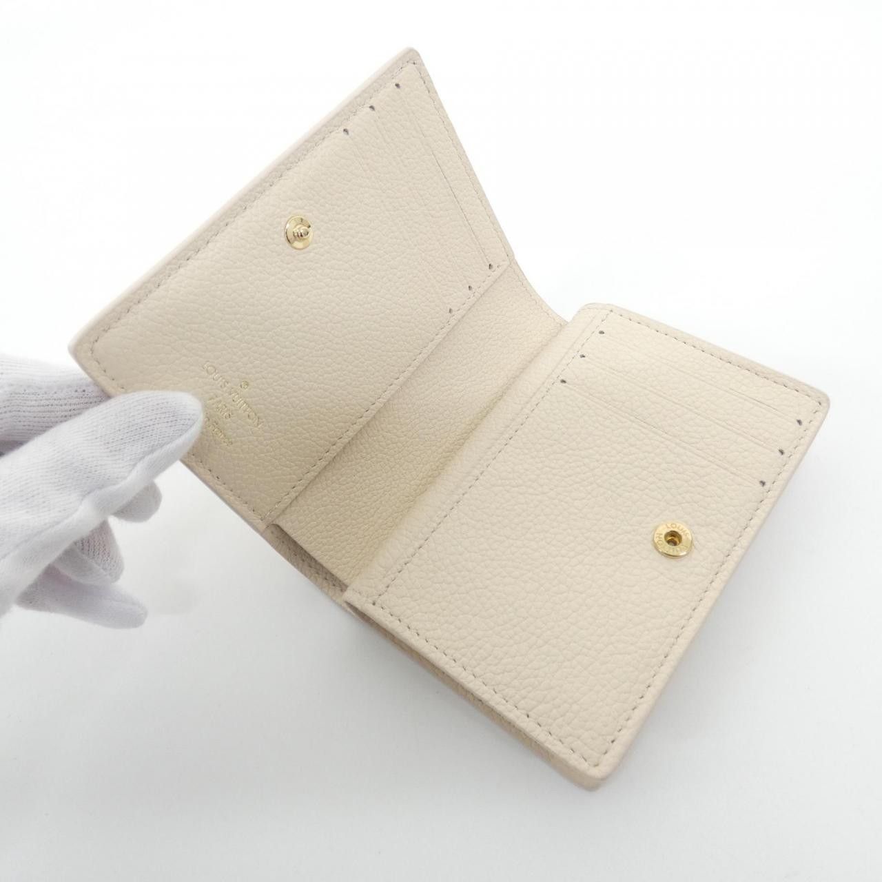 Louis Vuitton Louis Vuitton Louis Vuitton Monogram Empreinte Wallet Leather Short Wallet M81927 DUTY FREE for USA Size ONE SIZE - 3 Thumbnail