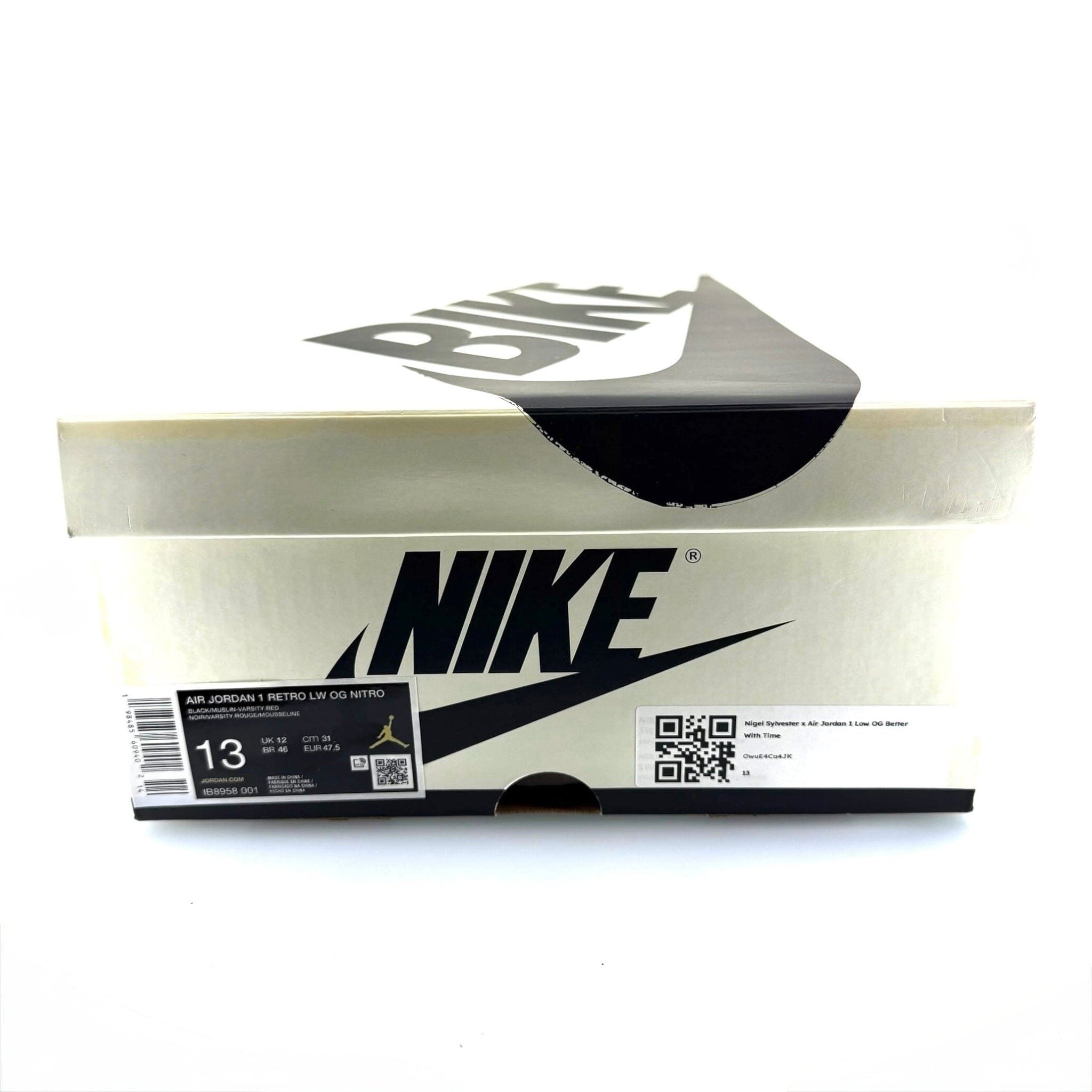 Nike Nigel Sylvester x 1 Low OG Better With Time Size US 7 / EU 40 - 9 Thumbnail