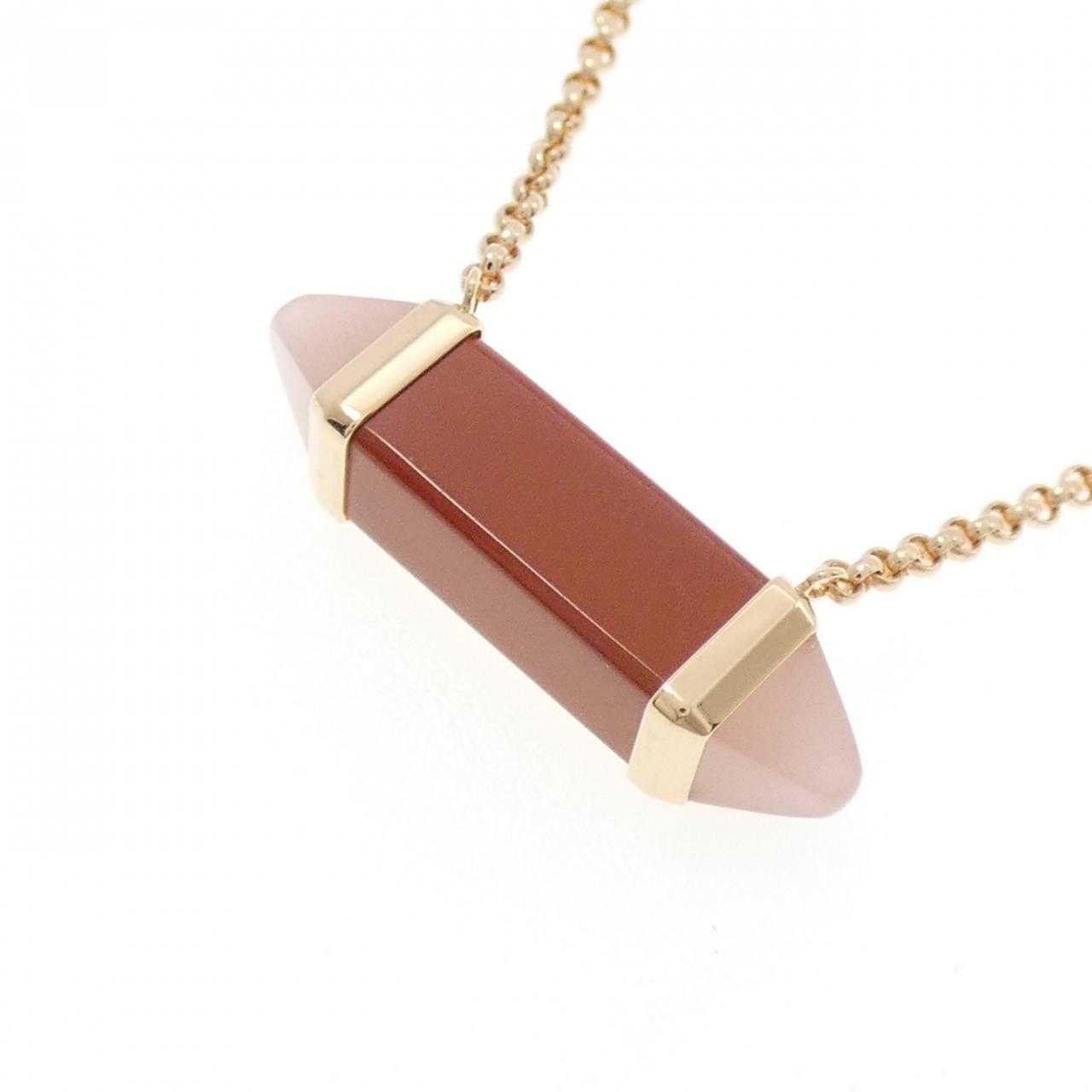 Cartier Cartier Cartier Les Berlingots 750 Pink Gold Necklace Precious Metal Necklace B7224855 DUTY FREE for USA Size ONE SIZE - 3 Thumbnail