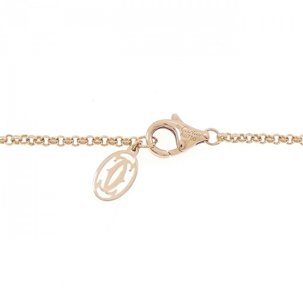 Cartier Cartier Cartier Les Berlingots 750 Pink Gold Necklace Precious Metal Necklace B7224855 DUTY FREE for USA Size ONE SIZE - 5 Thumbnail