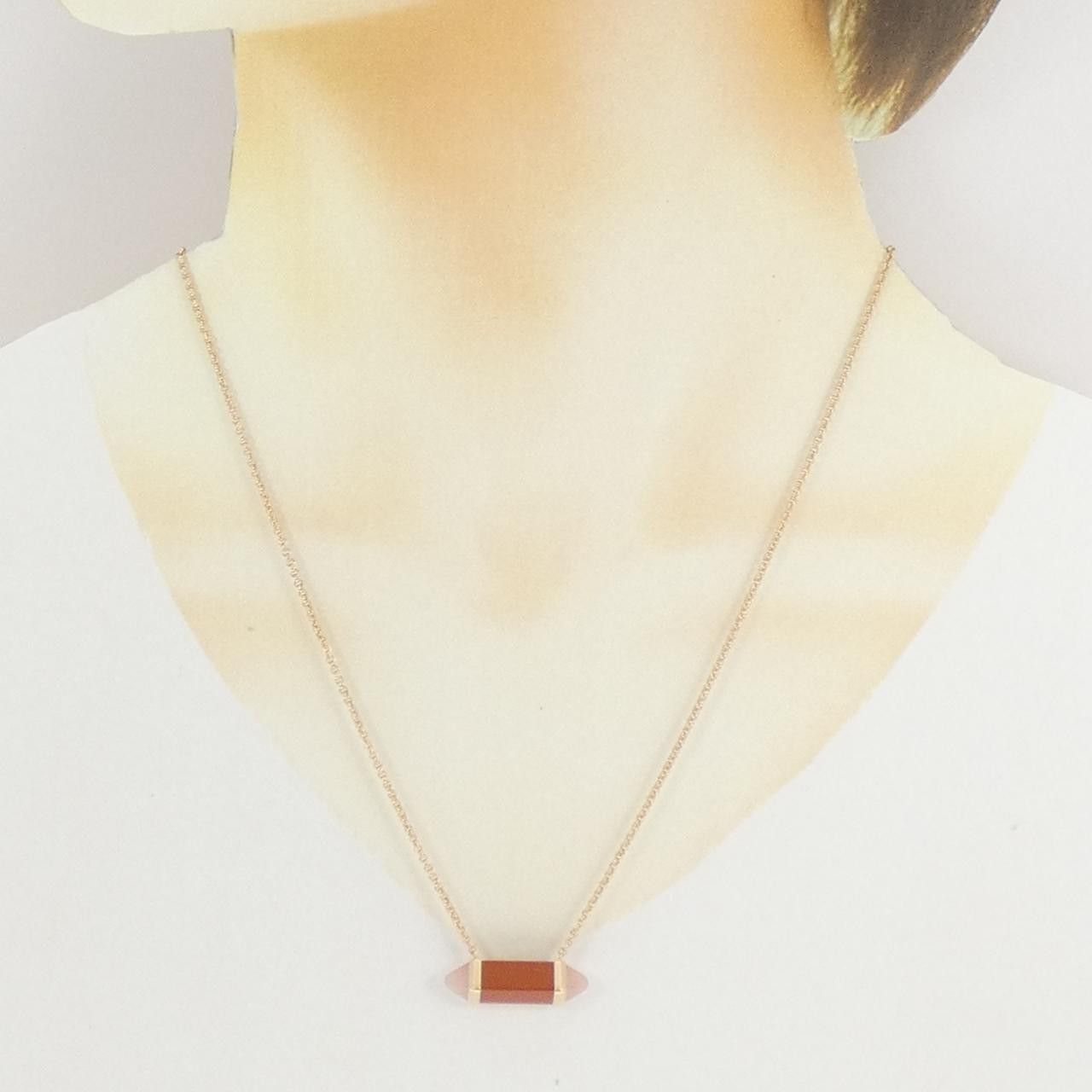 Cartier Cartier Cartier Les Berlingots 750 Pink Gold Necklace Precious Metal Necklace B7224855 DUTY FREE for USA Size ONE SIZE - 6 Thumbnail