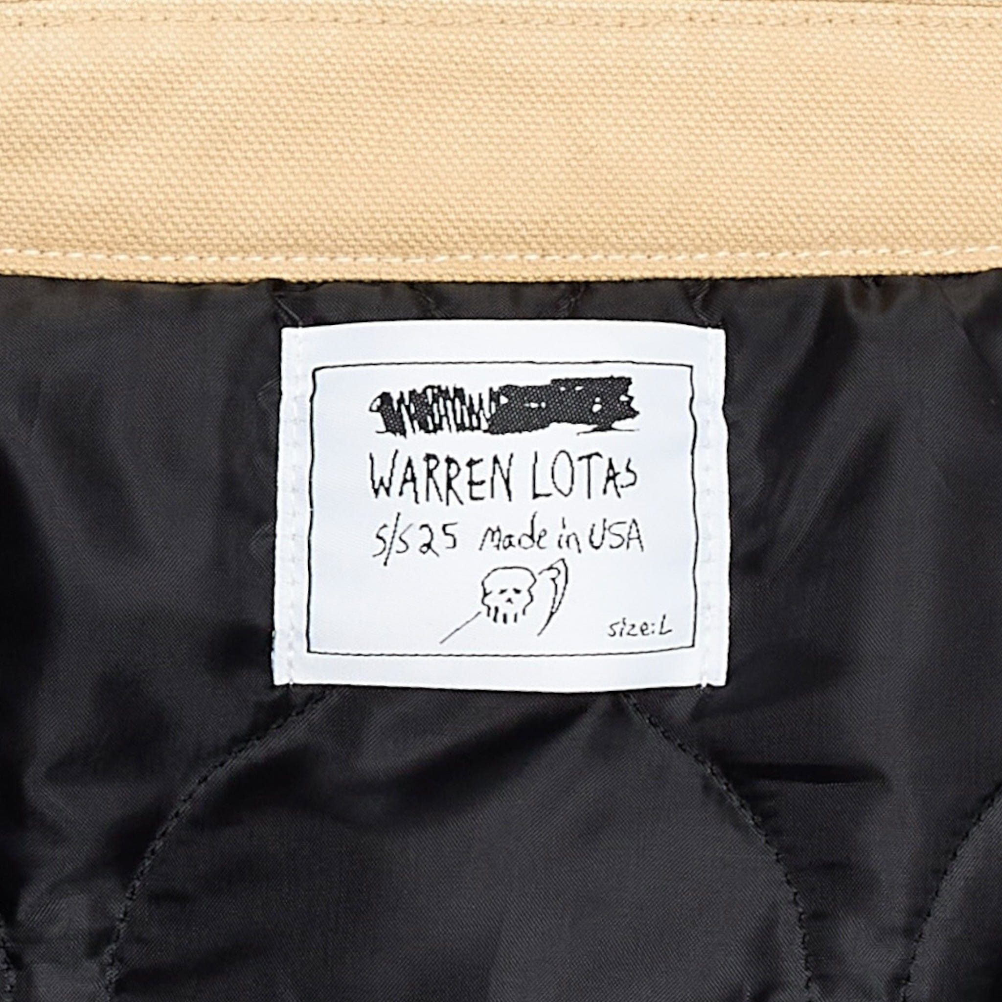 Warren Lotas Painted Reaper Logo Carhartt Jacket Tan Multi Size US L / EU 52-54 / 3 - 4 Thumbnail