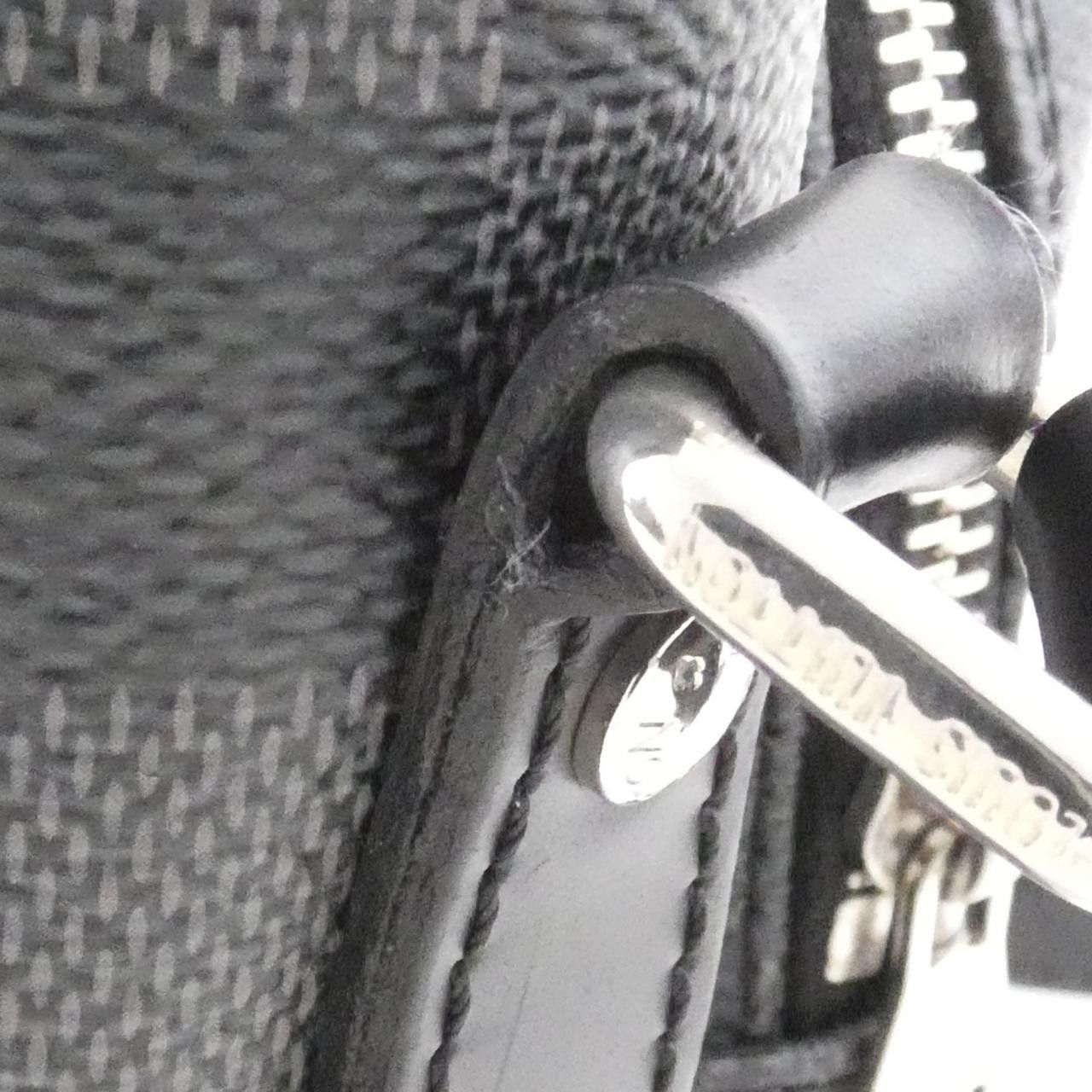 Louis Vuitton Louis Vuitton Louis Vuitton Damier Graphite Shoulder Bag Textile Shoulder Bag N41446 DUTY FREE for USA Size ONE SIZE - 5 Thumbnail