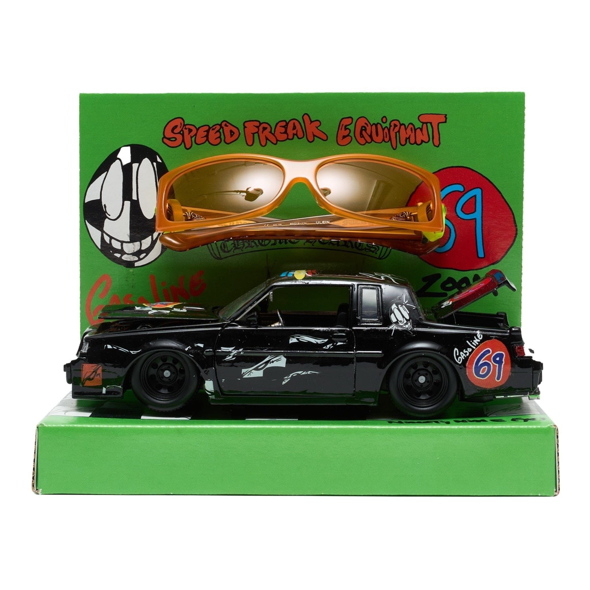 Chrome Hearts x Matty Boy 99 Eyes Ulien Sunglasses Buick Grand National T Size ONE SIZE - 7 Thumbnail