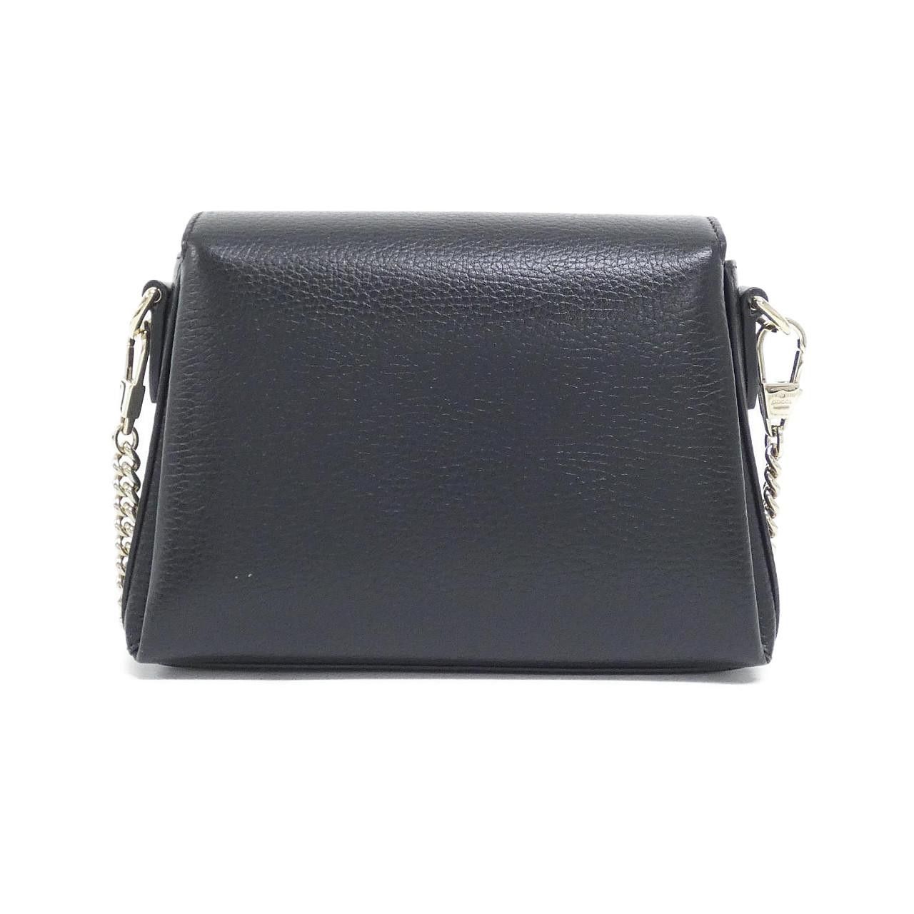 Gucci Gucci Gucci Leather Shoulder Bag Leather Shoulder Bag 607720CAO0G DUTY FREE for USA Size ONE SIZE - 2 Thumbnail
