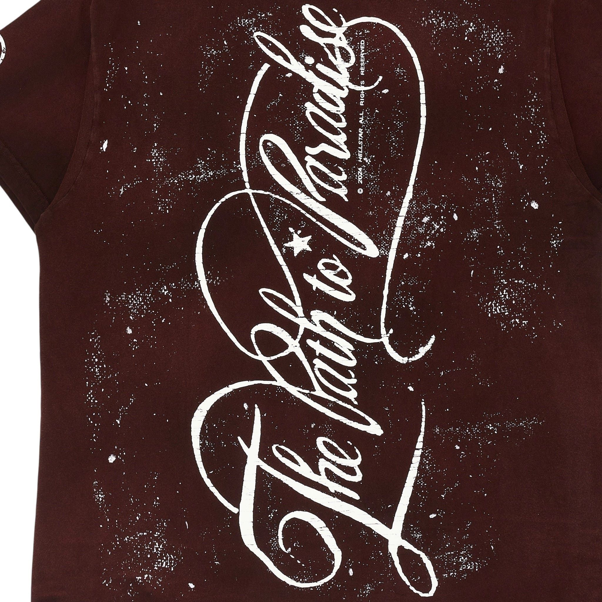 HELLSTAR Kids Path To Paradise Short Sleeve Tee Shirt Brown Size US M / EU 48-50 / 2 - 4 Thumbnail