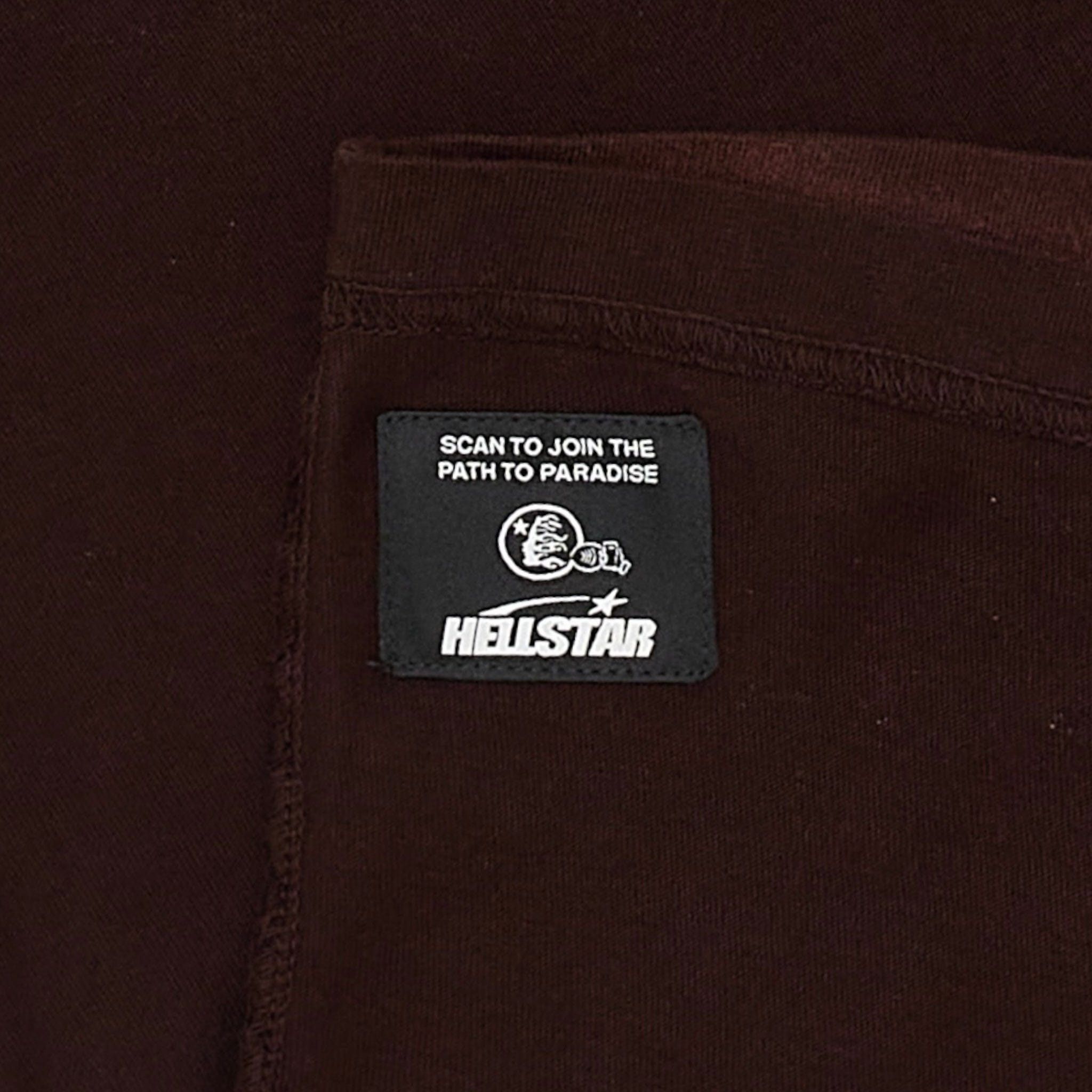 HELLSTAR Kids Path To Paradise Short Sleeve Tee Shirt Brown Size US M / EU 48-50 / 2 - 7 Thumbnail