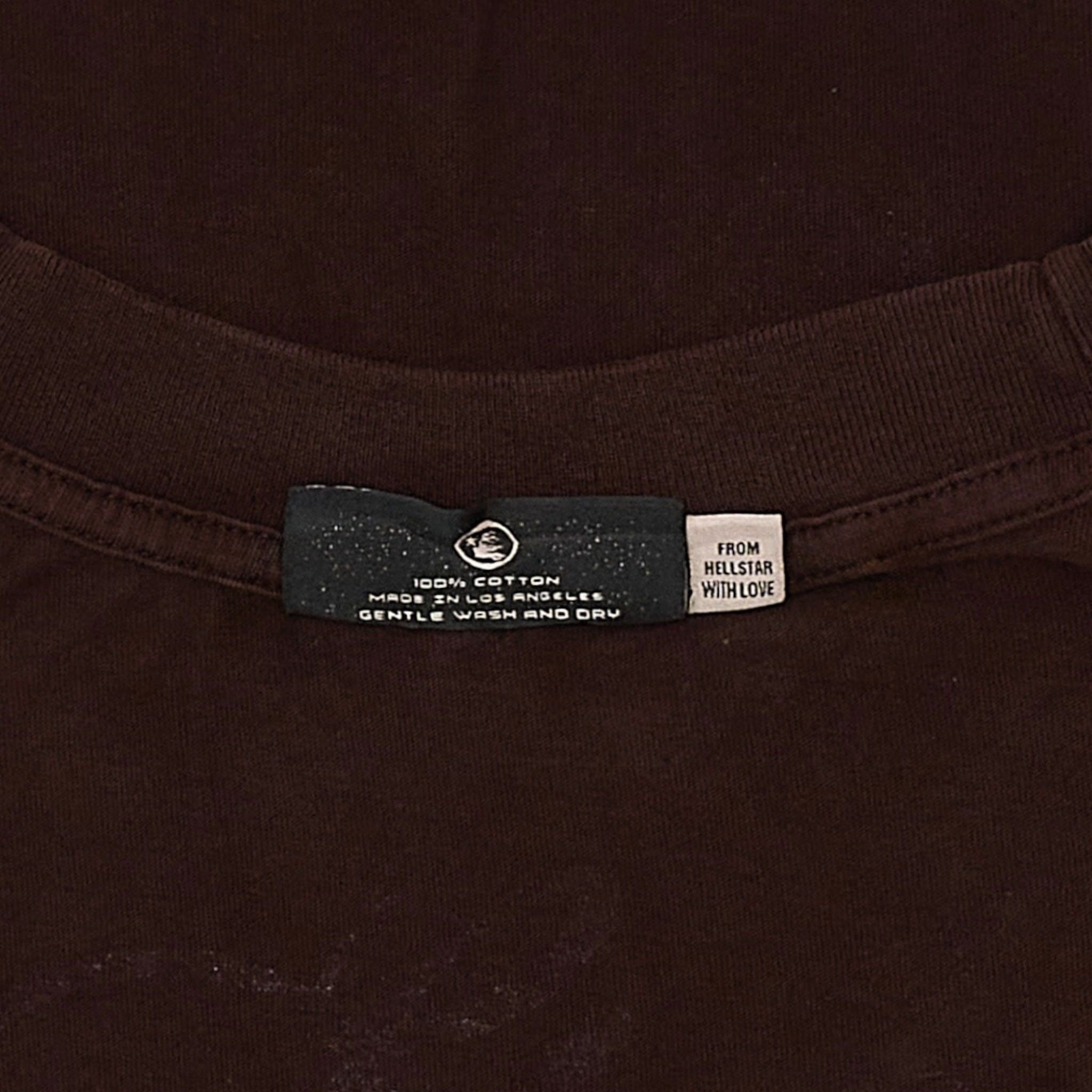 HELLSTAR Kids Path To Paradise Short Sleeve Tee Shirt Brown Size US M / EU 48-50 / 2 - 9 Thumbnail