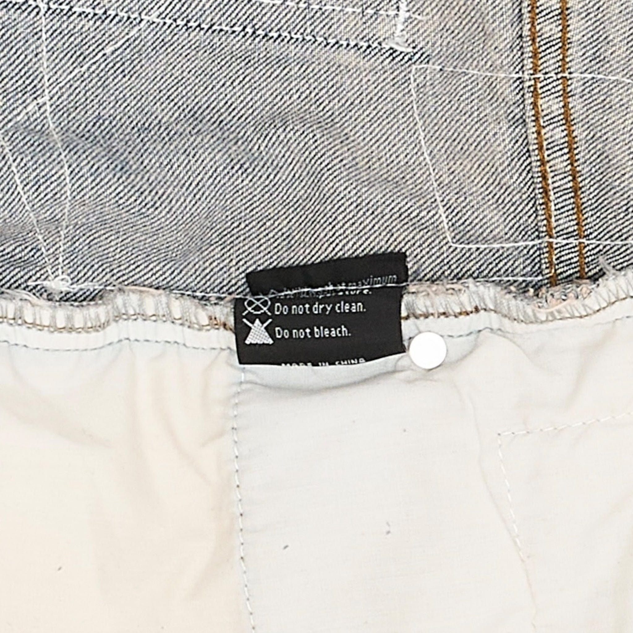 Who Decides War Who Decides War Altar Lace Fusion Denim Indigo Sky Size US 36 / EU 52 - 7 Thumbnail