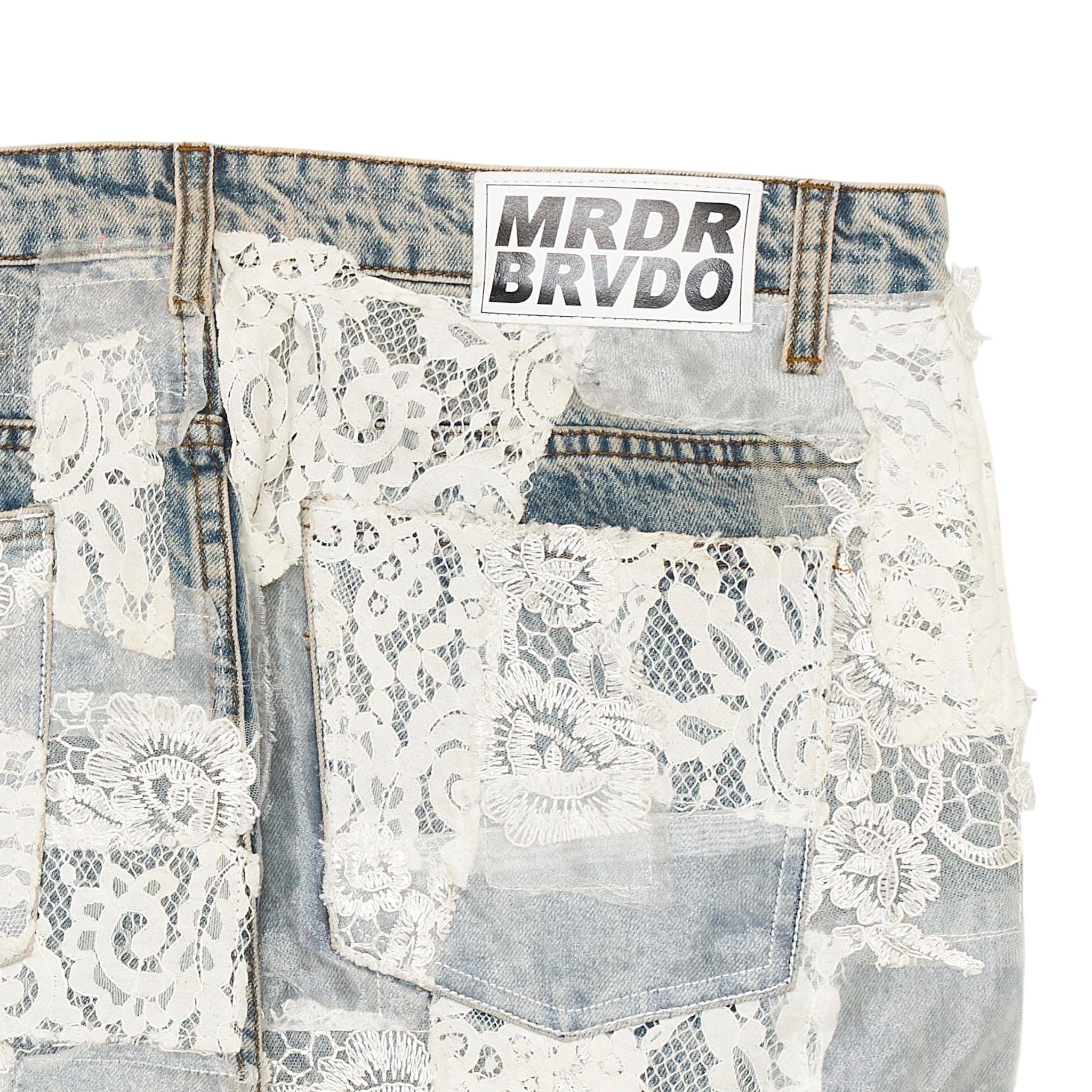Who Decides War Who Decides War Altar Lace Fusion Denim Indigo Sky Size US 36 / EU 52 - 5 Thumbnail