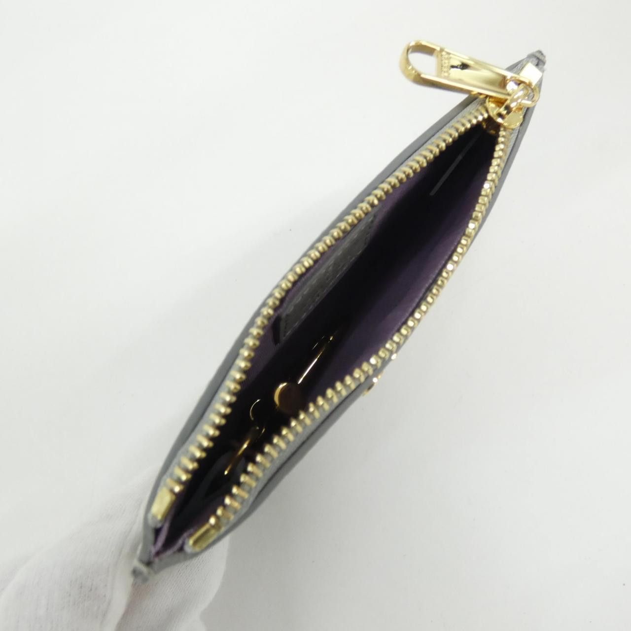 Gucci Gucci Gucci Leather Coin Key Case Leather Coin Case 790102 0OP0N DUTY FREE for USA Size ONE SIZE - 6 Thumbnail