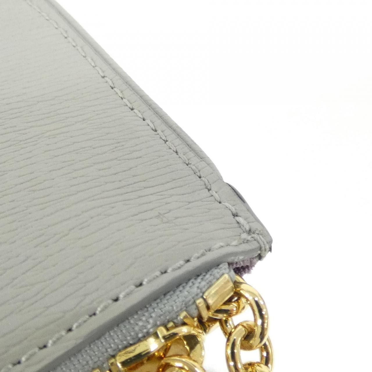 Gucci Gucci Gucci Leather Coin Key Case Leather Coin Case 790102 0OP0N DUTY FREE for USA Size ONE SIZE - 4 Thumbnail