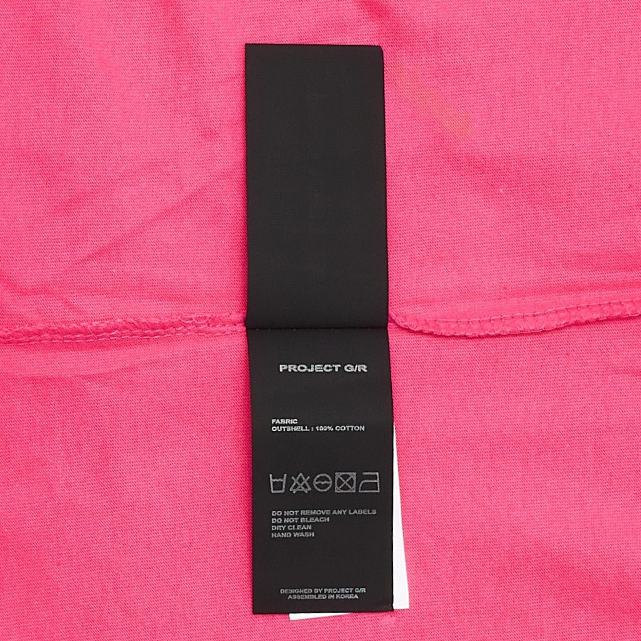PROJECT G/R Project G/R Orgasm Donor Logo Short Sleeve Tee Shirt Pink Wh Size US XS / EU 42 / 0 - 7 Thumbnail
