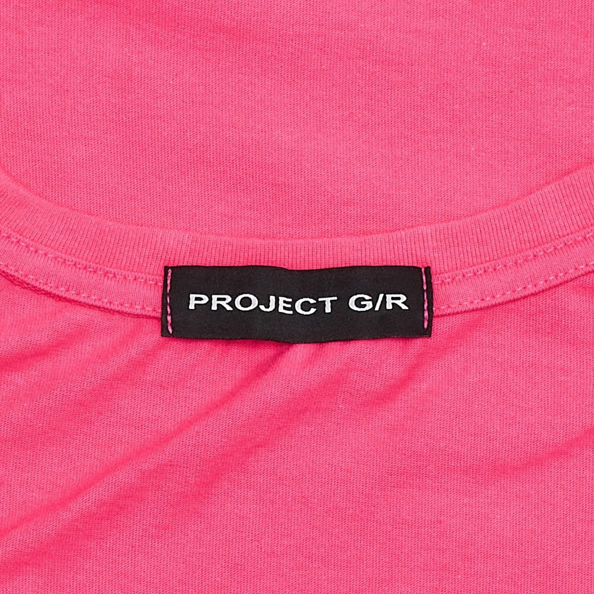 PROJECT G/R Project G/R Orgasm Donor Logo Short Sleeve Tee Shirt Pink Wh Size US XS / EU 42 / 0 - 5 Thumbnail
