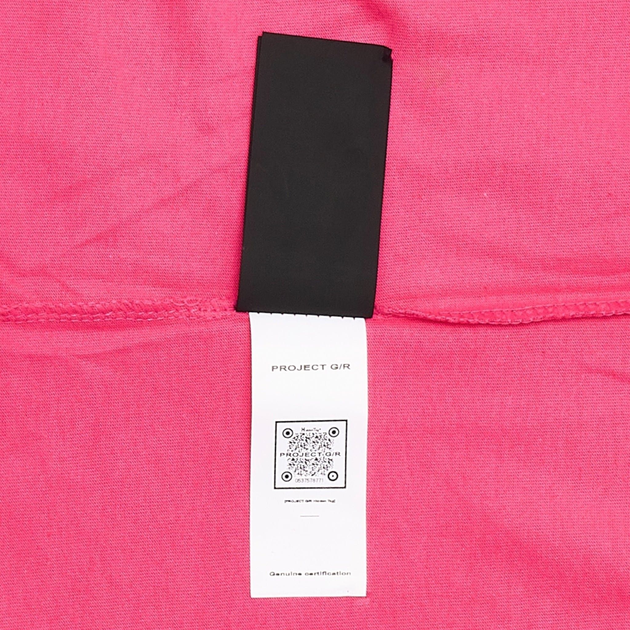 PROJECT G/R Project G/R Orgasm Donor Logo Short Sleeve Tee Shirt Pink Wh Size US XS / EU 42 / 0 - 8 Thumbnail