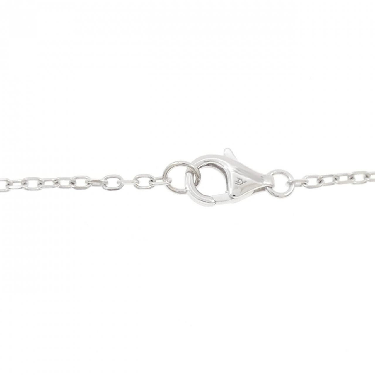 Cartier Cartier Cartier C Heart 750 White Gold Diamond Necklace Precious Metal Necklace DUTY FREE for USA Size ONE SIZE - 5 Thumbnail