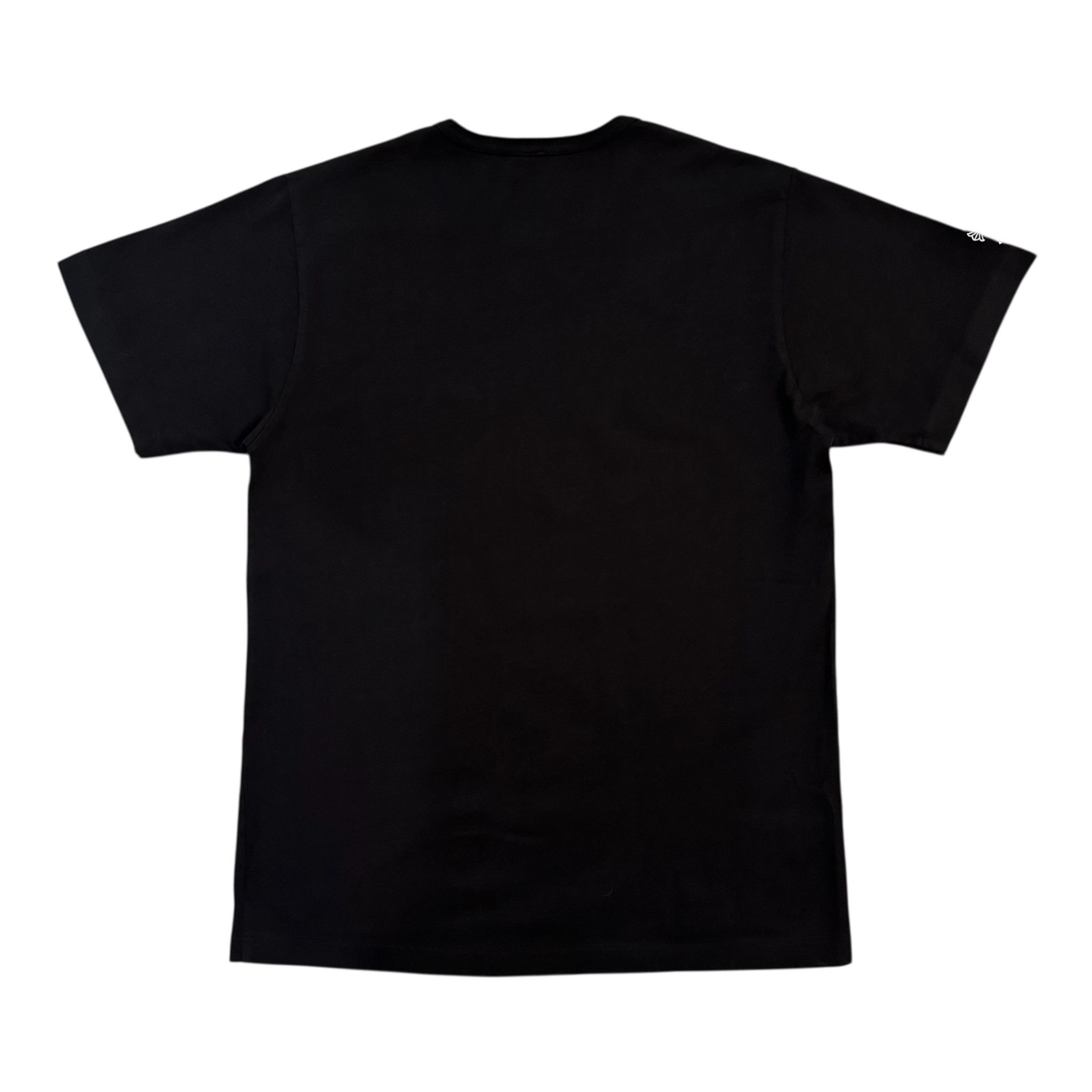 Chrome Hearts Embroidered Chart Logo Pocket Short Sleeve Tee Shirt Black Size US XL / EU 56 / 4 - 2 Thumbnail