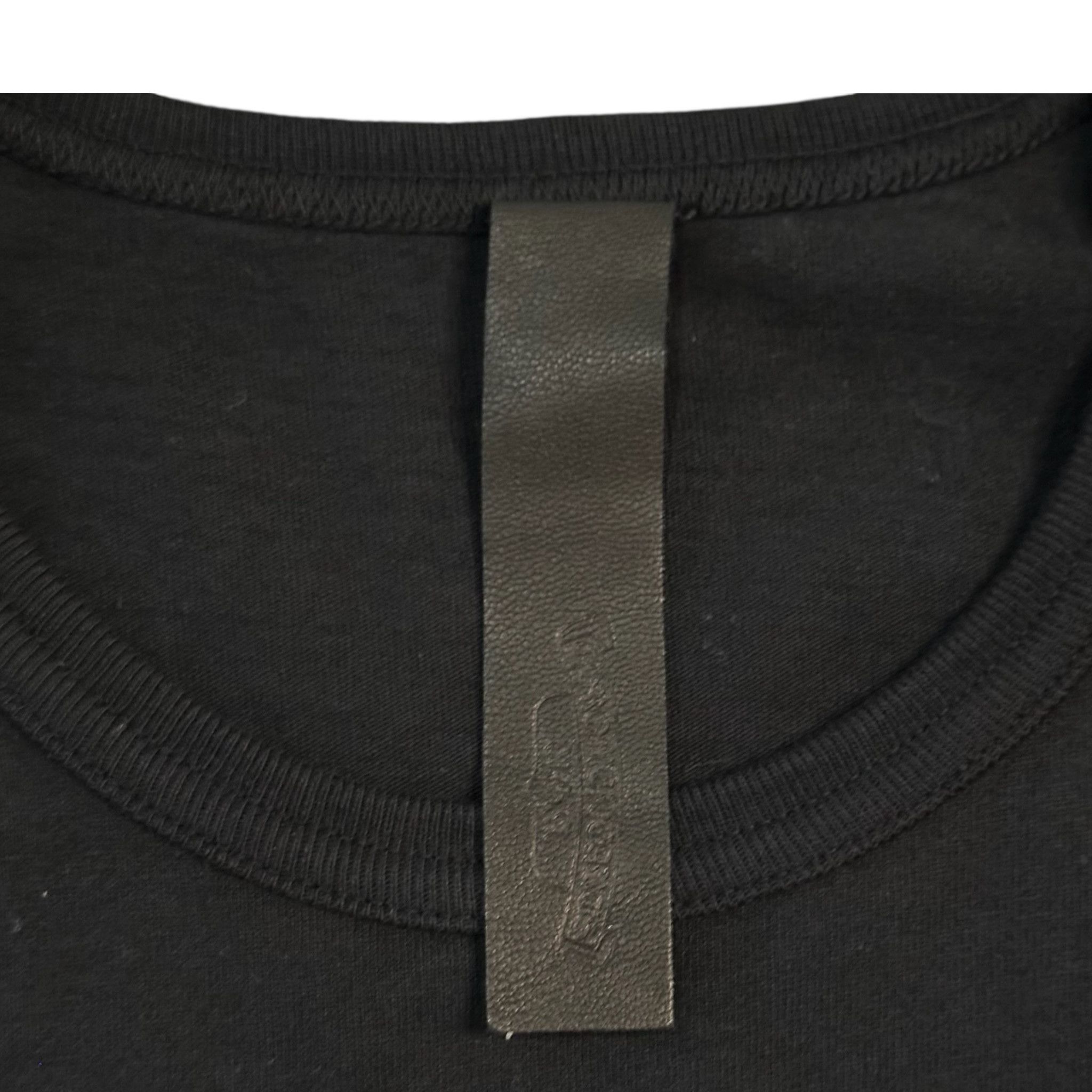 Chrome Hearts Embroidered Chart Logo Pocket Short Sleeve Tee Shirt Black Size US XXL / EU 58 / 5 - 4 Thumbnail
