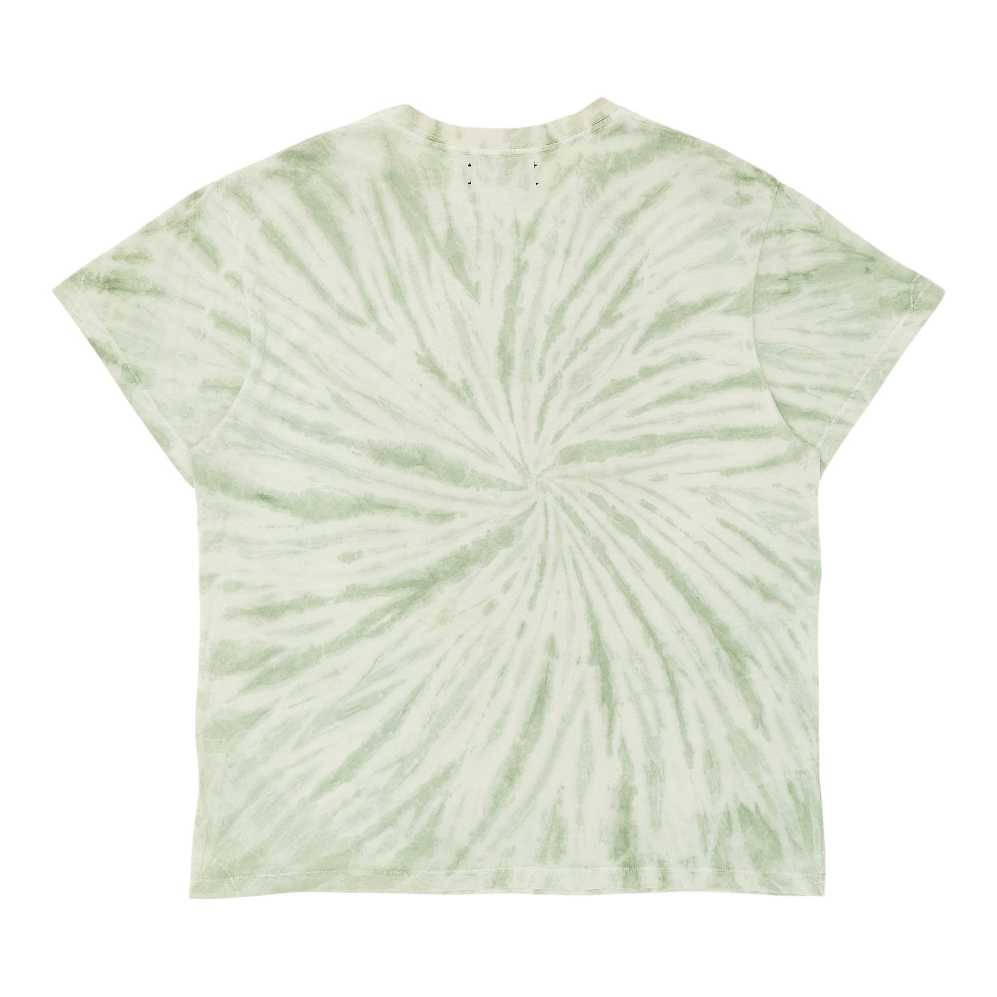 Amiri Amiri Peace Butterfly Short Sleeve Tee Shirt Pale Lime Size US L / EU 52-54 / 3 - 2 Thumbnail
