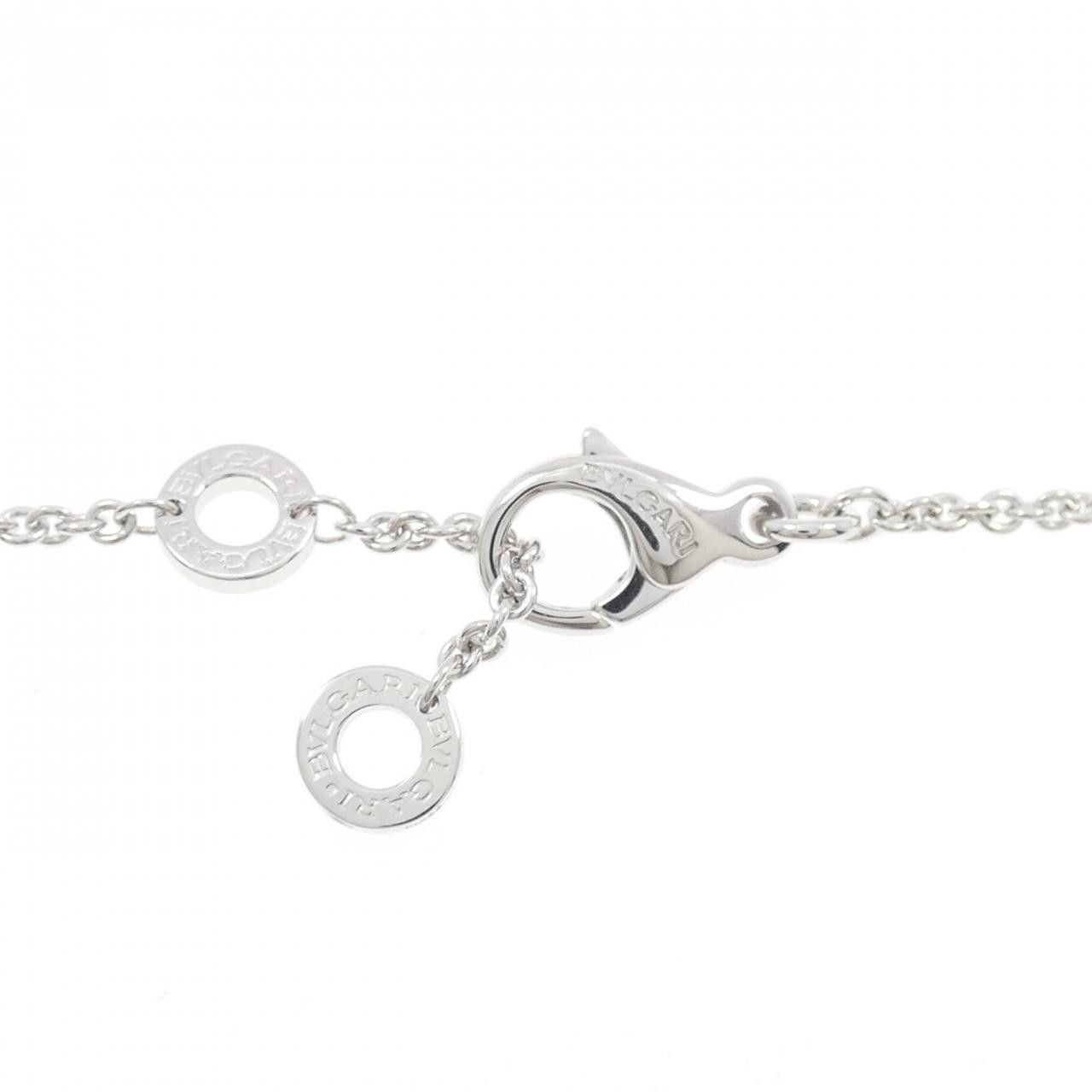 Bvlgari Bvlgari Bulgari Parentesi 750 White Gold Necklace Precious Metal Necklace DUTY FREE for USA Size ONE SIZE - 5 Thumbnail