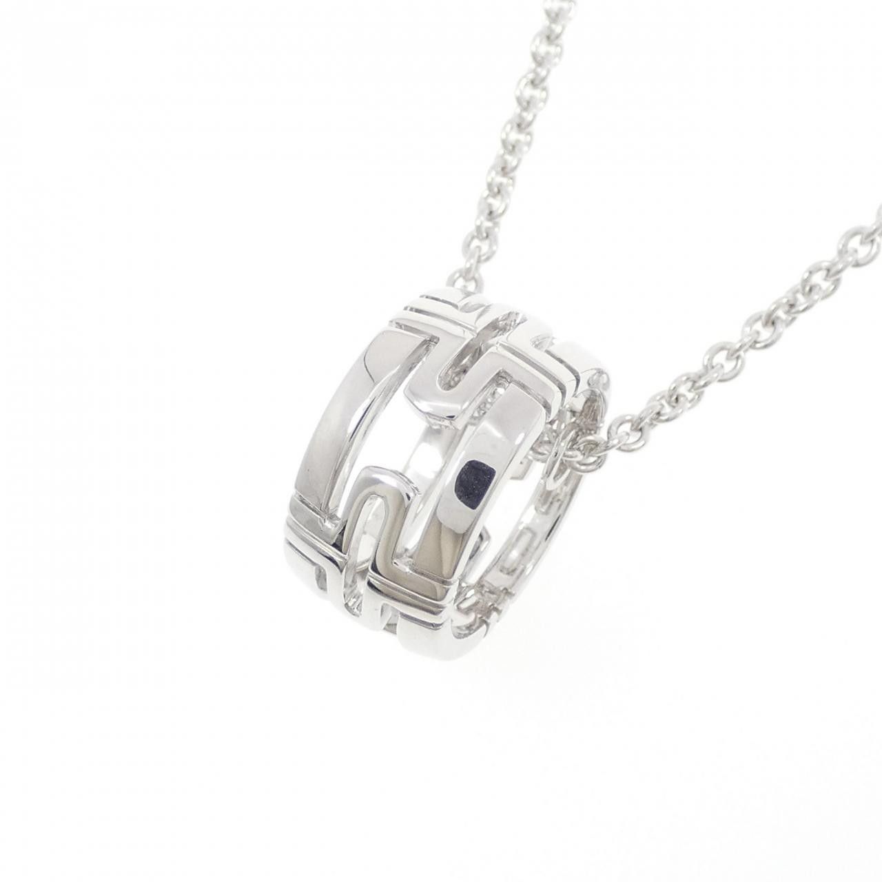 Bvlgari Bvlgari Bulgari Parentesi 750 White Gold Necklace Precious Metal Necklace DUTY FREE for USA Size ONE SIZE - 3 Thumbnail