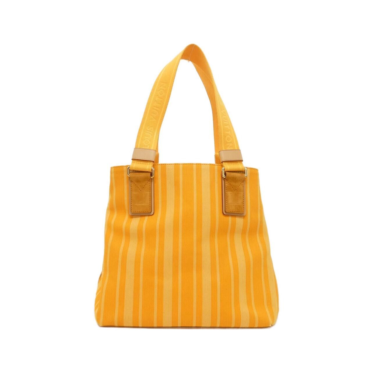 Louis Vuitton Louis Vuitton Louis Vuitton Plan Soleil Cabas Canvas Tote Bag Textile Tote Bag M94145 DUTY FREE for USA Size ONE SIZE - 2 Thumbnail