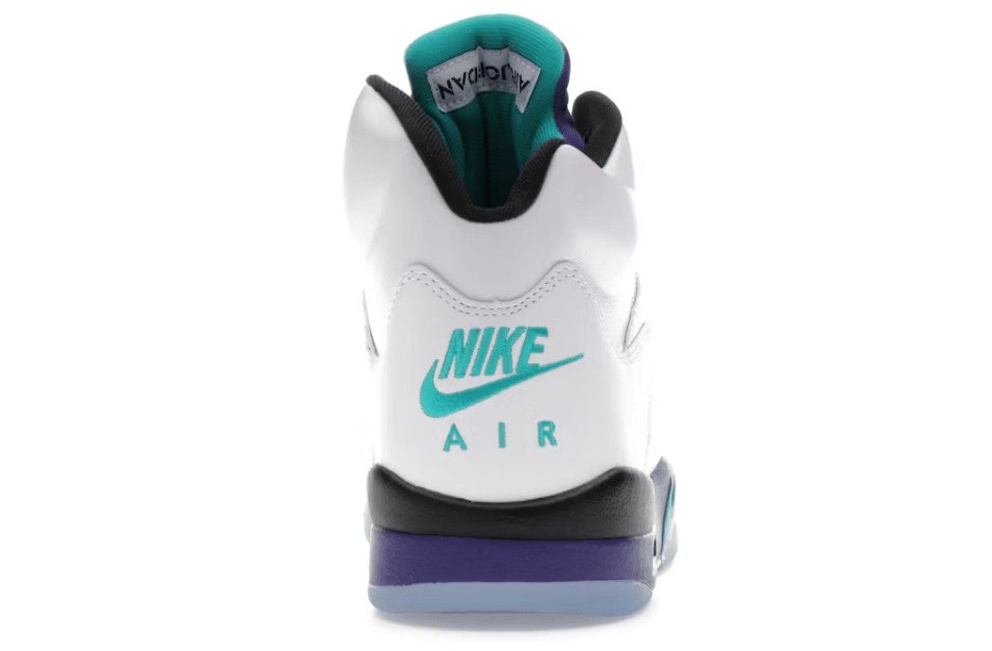Nike 5 Retro Grape (2025) Size US 10 / EU 43 - 4 Thumbnail
