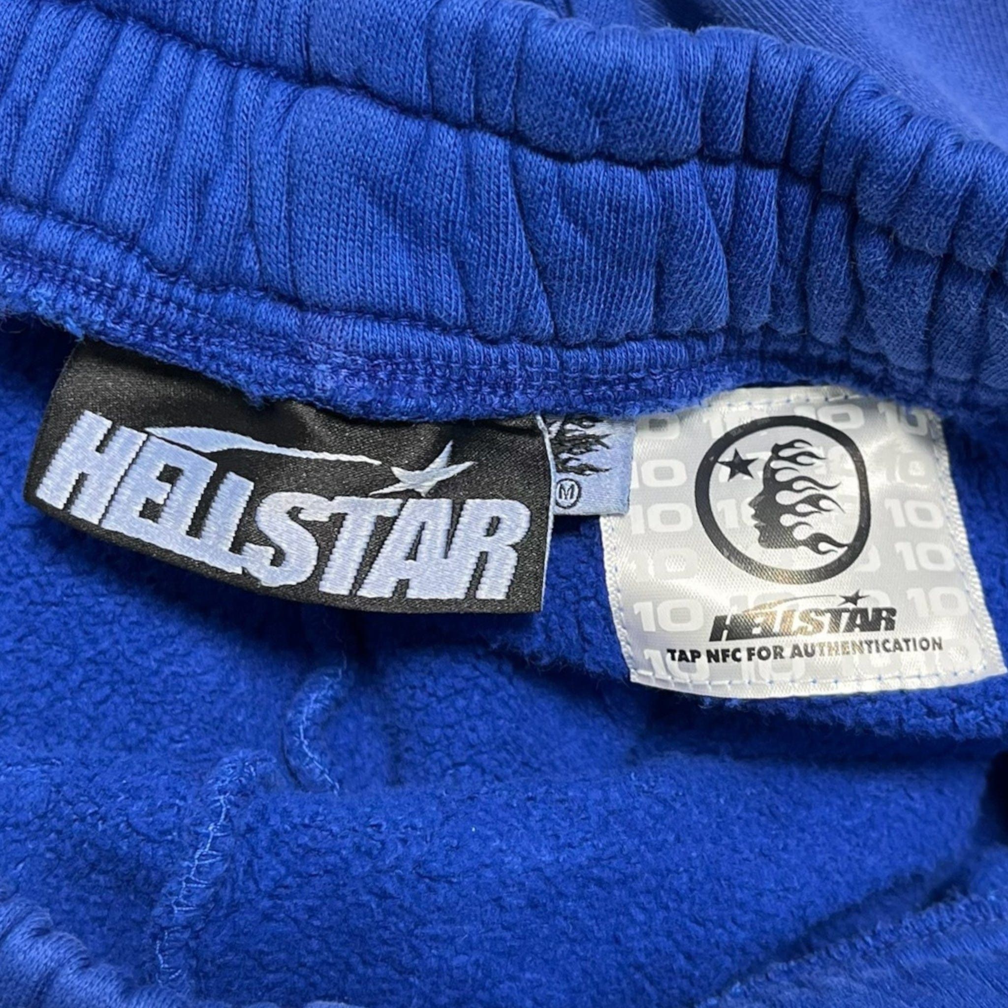 HELLSTAR Warm Up Sweatshorts Blue Size US 36 / EU 52 - 3 Thumbnail