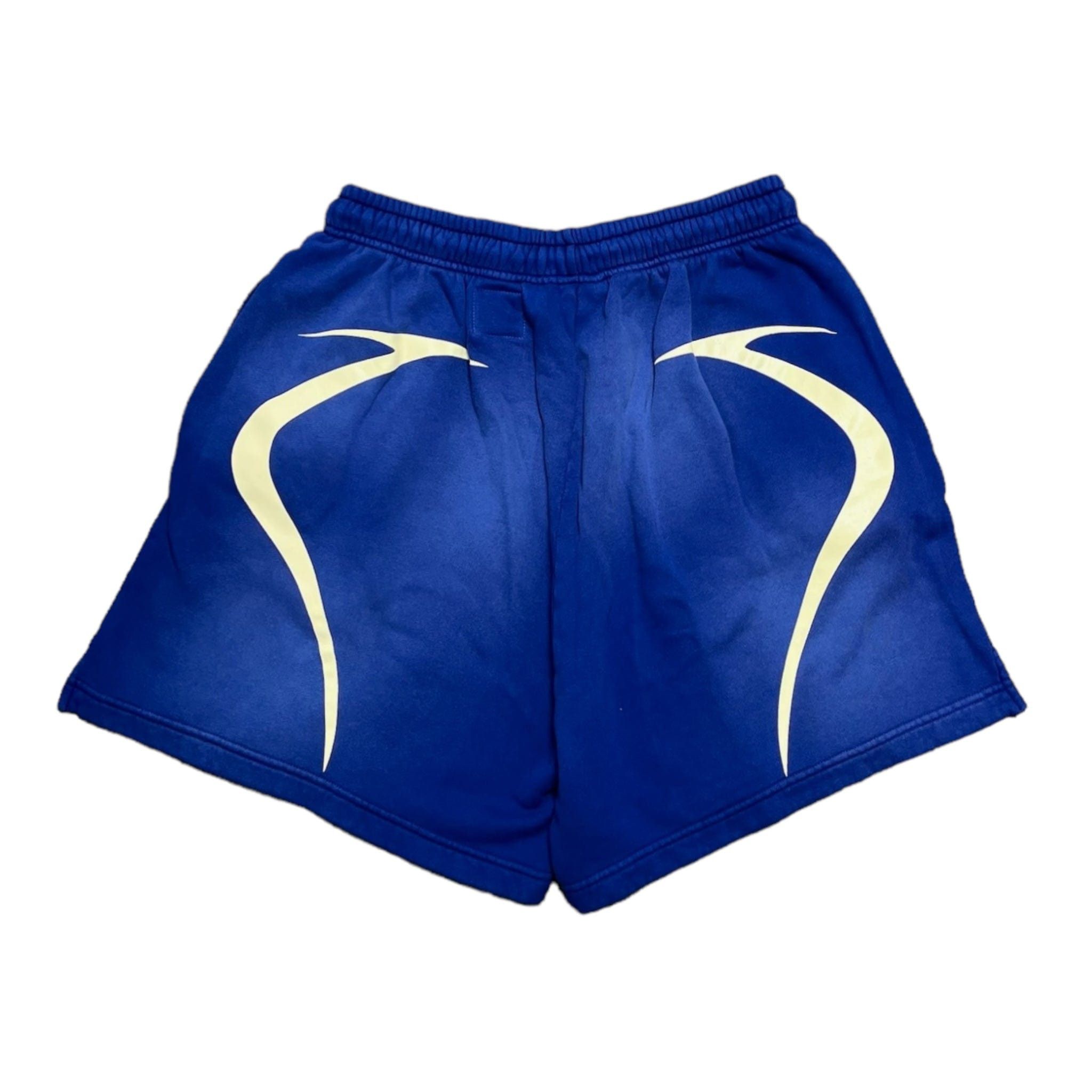 HELLSTAR Warm Up Sweatshorts Blue Size US 36 / EU 52 - 2 Thumbnail
